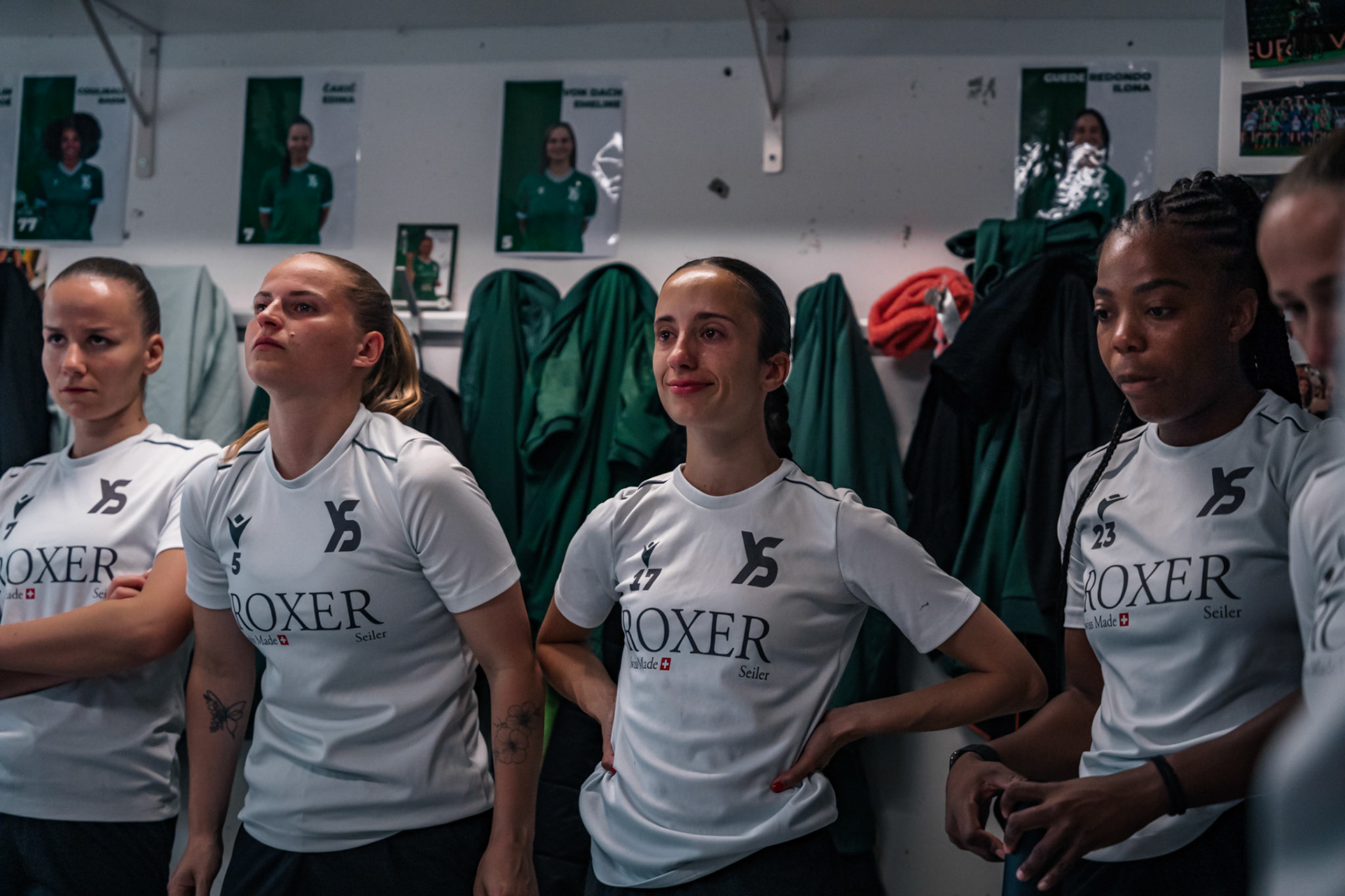 Yverdon Sport FC et FC Rapperswil-Jona au Stade Municipal. (Christian António/LibsVisuals.com)
