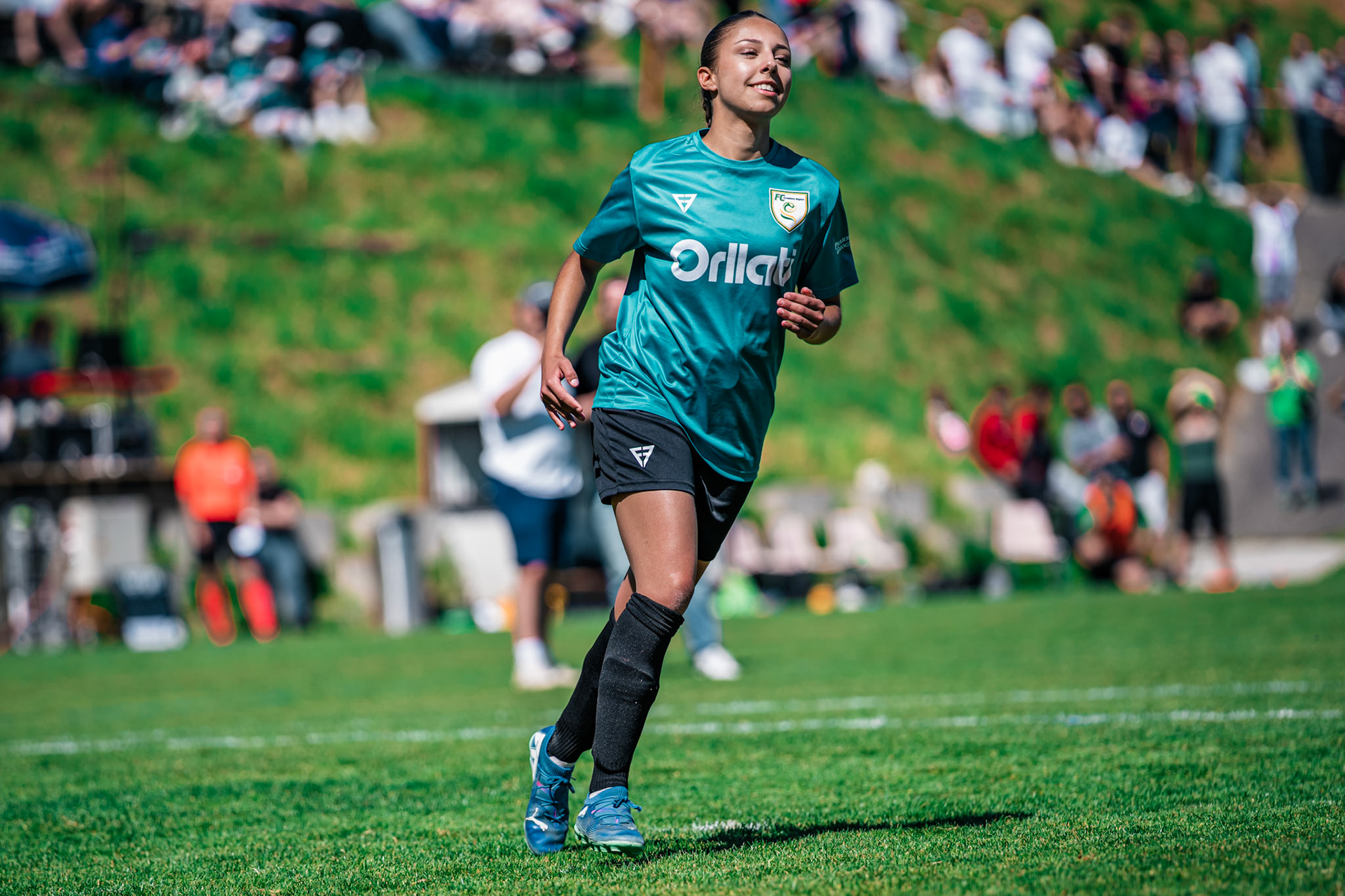 FC Aigle - FC Echallens Région I au Stade des Ruvines. (Christian António/LibsVisuals.com)