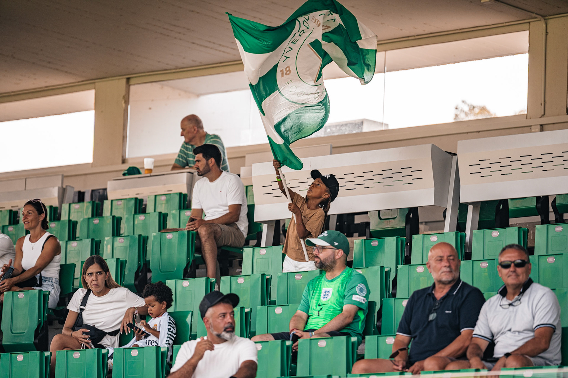 Match championnat opposant Yverdon Sport – FC Wädenswil au Stade Municipal. (Christian António/LibsVisuals.com)