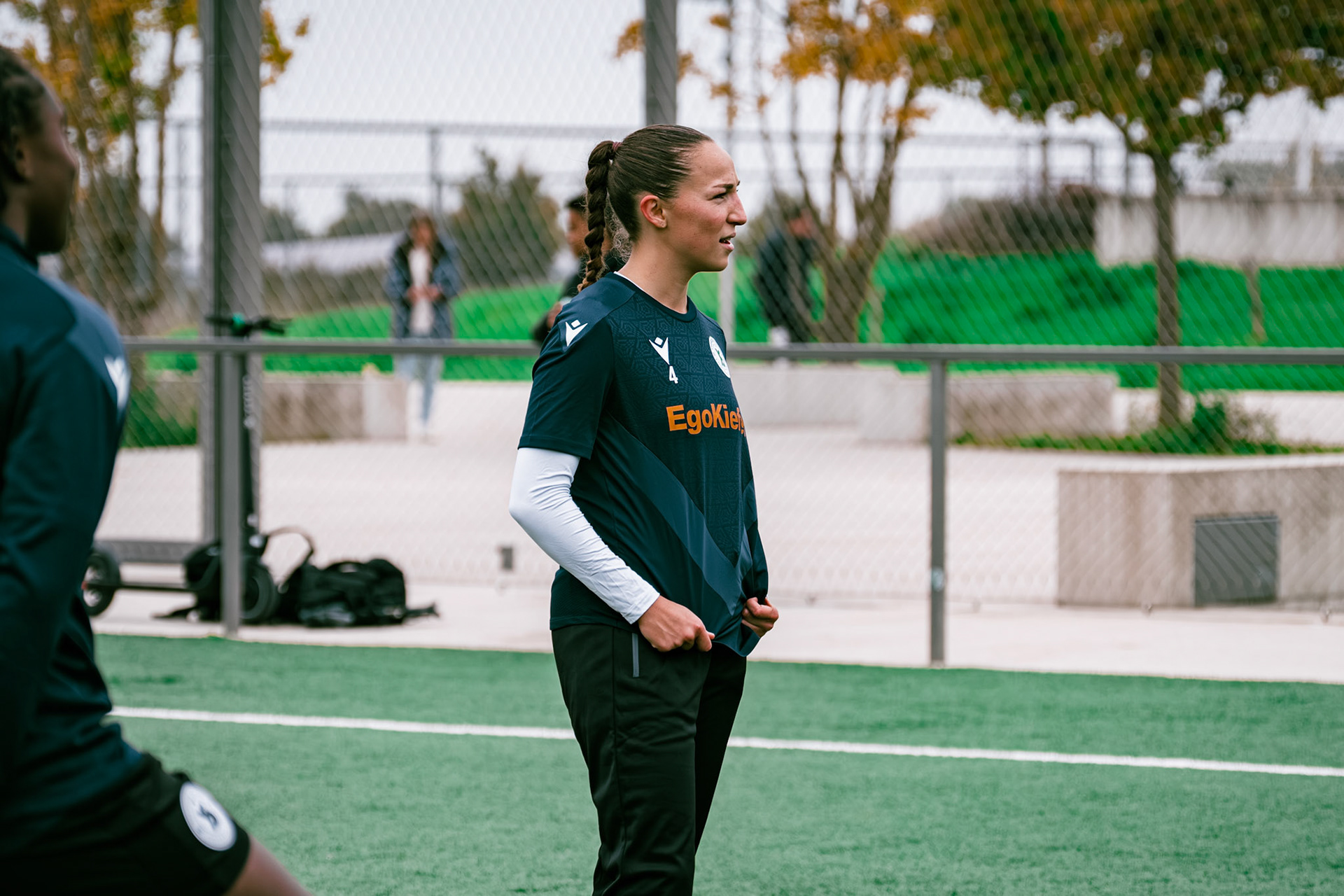 Match AXA Women’s Cup (1/16 de finale) opposant FC Lausanne-Sport et Yverdon Sport FC au Centre sportif de la Tuilière. (Christian António/LibsVisuals.com)