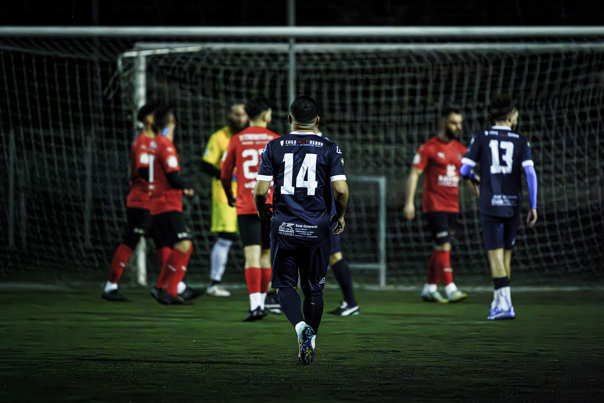 Match 3ème Ligue Iliria Payerne - Azzurri Yverdon au Stade Municipal à Payerne