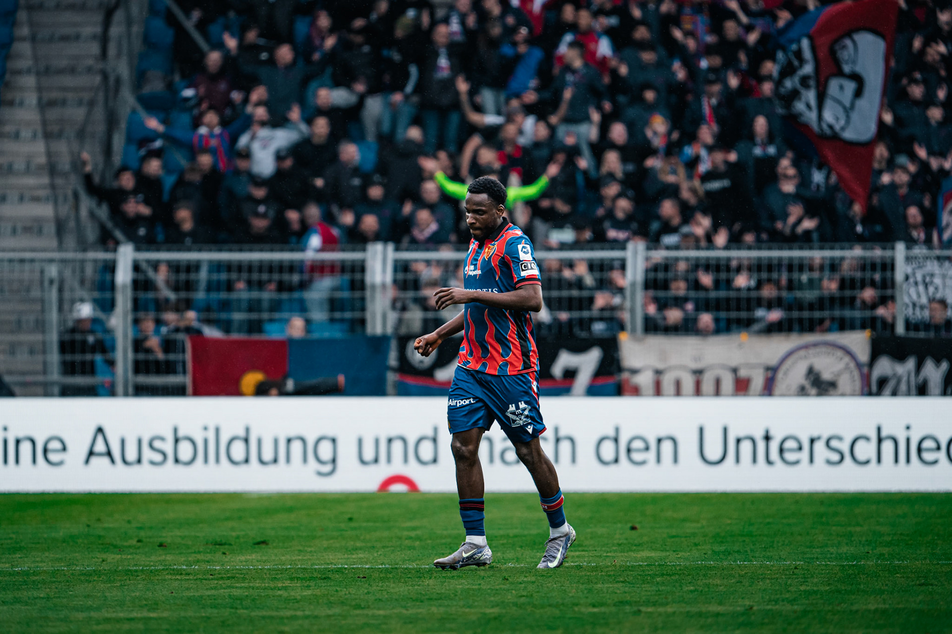 FC Basel 1893 et Yverdon Sport FC au St. Jakob-Park. (Christian António/LibsVisuals.com)