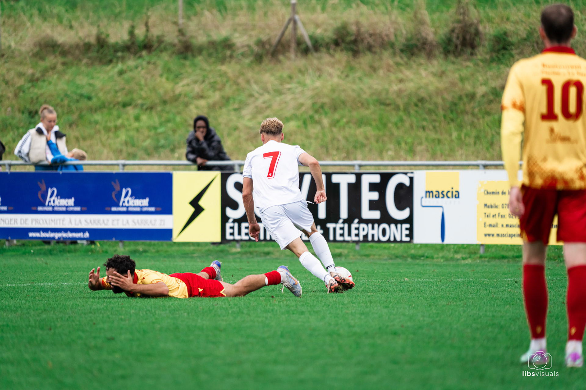 Match de 1ère Ligue Classic FC La Sarraz-Eclépens - FC Sion M21
