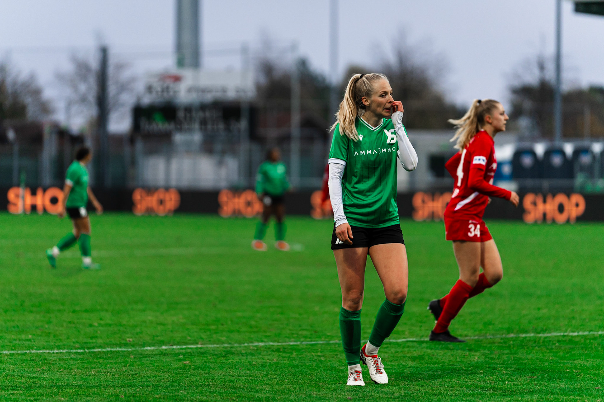 1/8 de finale - AXA coupe suisse Féminine Yverdon Sport FC - Frauenteam Thun Berner-Oberland