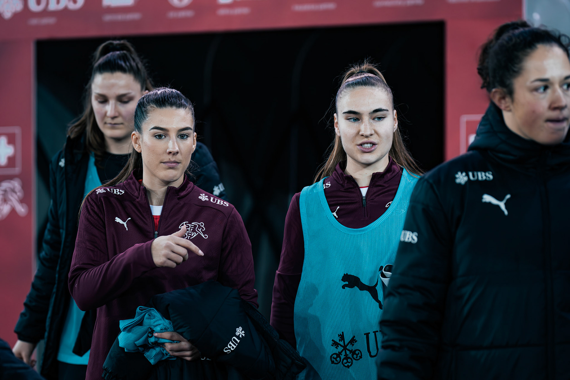 UEFA Women's Nations League Suisse - Islande au Stadion Letzigrund. (Christian António/LibsVisuals.com)
