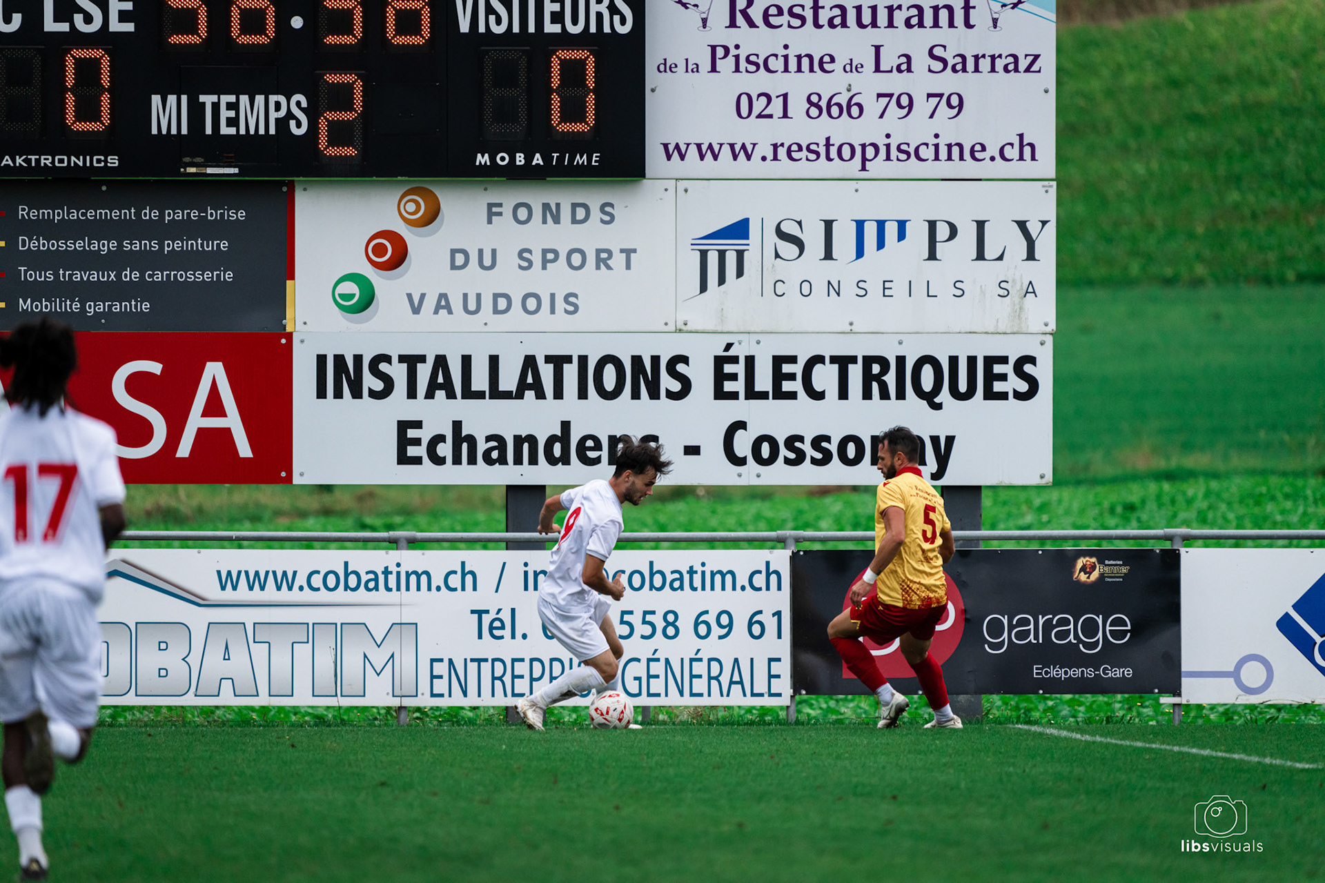 Match de 1ère Ligue Classic FC La Sarraz-Eclépens - FC Sion M21