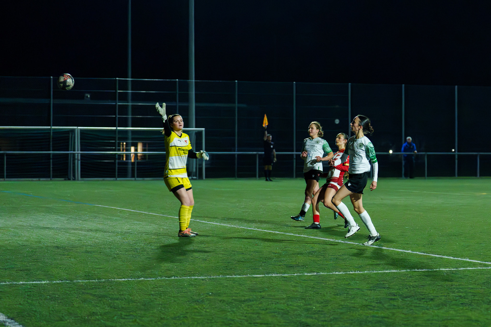 FC Solothurn Frauen et Yverdon Sport FC au Stadion FC Solothurn. (Christian António/LibsVisuals.com)