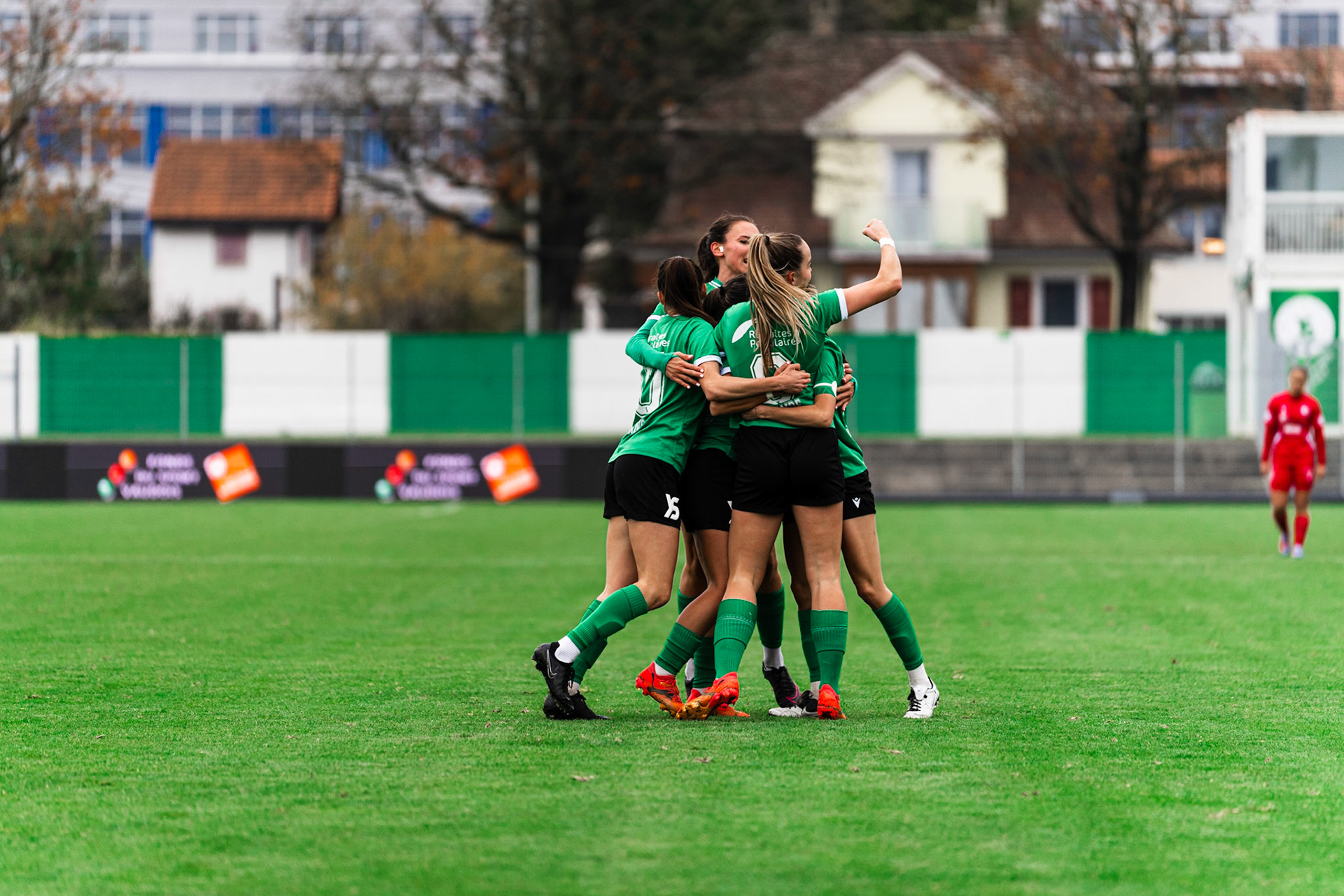 1/8 de finale - AXA coupe suisse Féminine Yverdon Sport FC - Frauenteam Thun Berner-Oberland