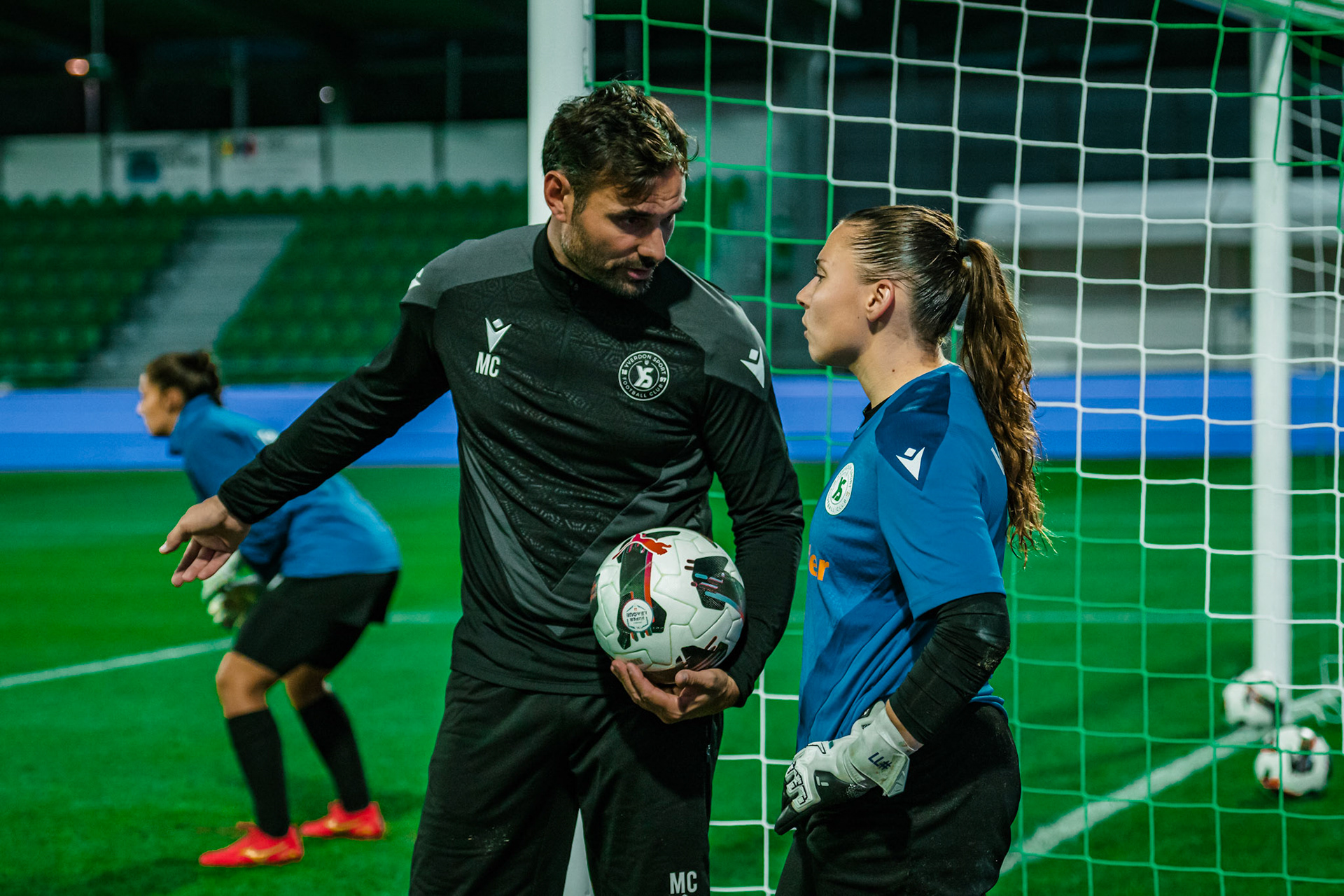 Match de championnat LNB (féminine) opposant Yverdon Sport FC et FC Wil 1900 au Stade Municipal, Yverdon. (Christian António/LibsVisuals.com)