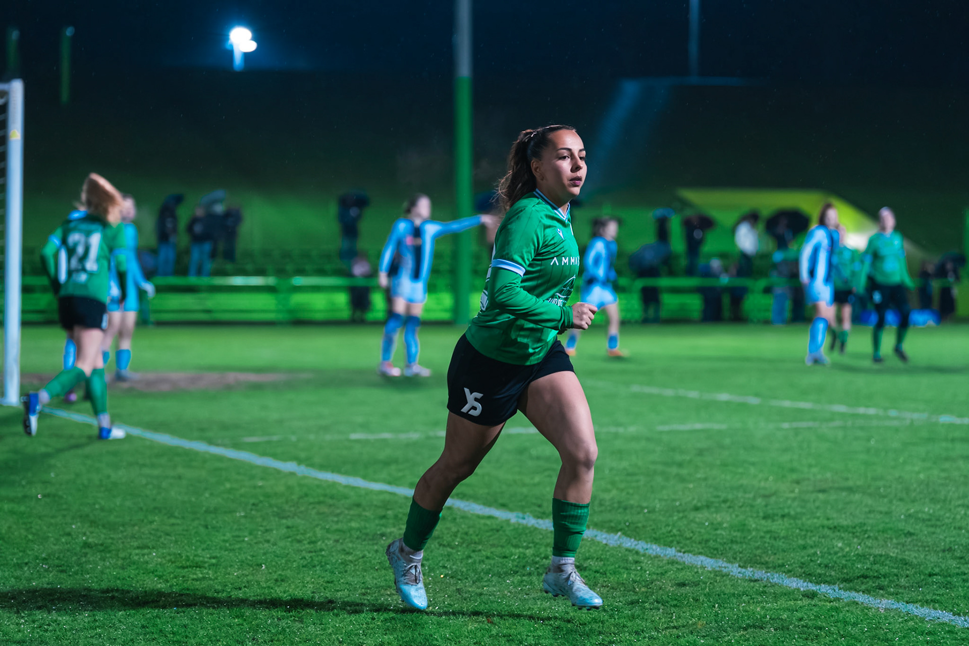 FC Zürich et Yverdon Sport FC au  Heerenschürli (Christian António/LibsVisuals.com)