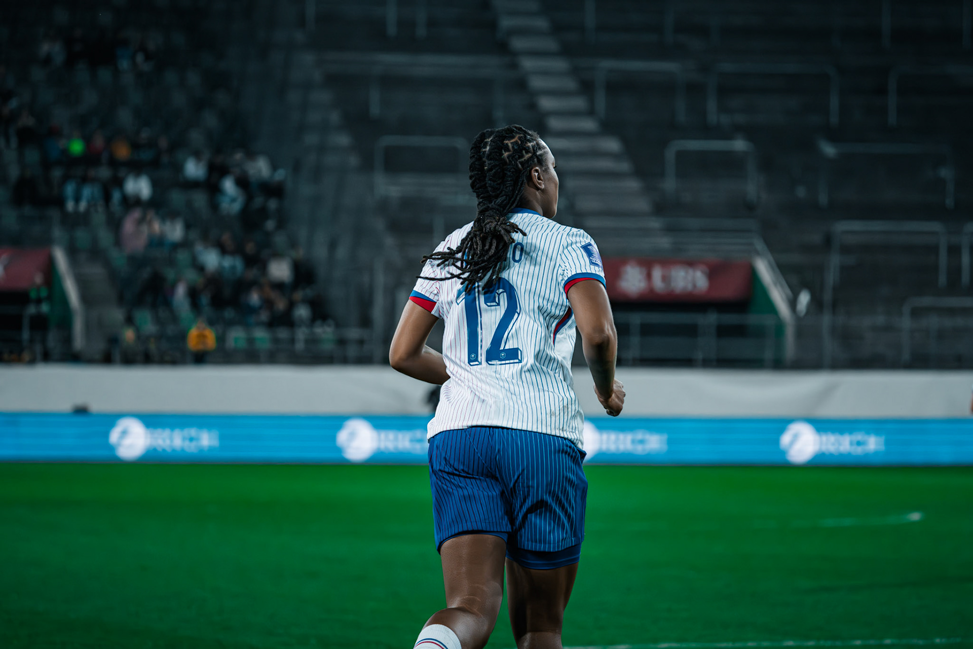 UEFA Women’s Nations League Suisse - France au Kybunpark. (Christian António/LibsVisuals.com)