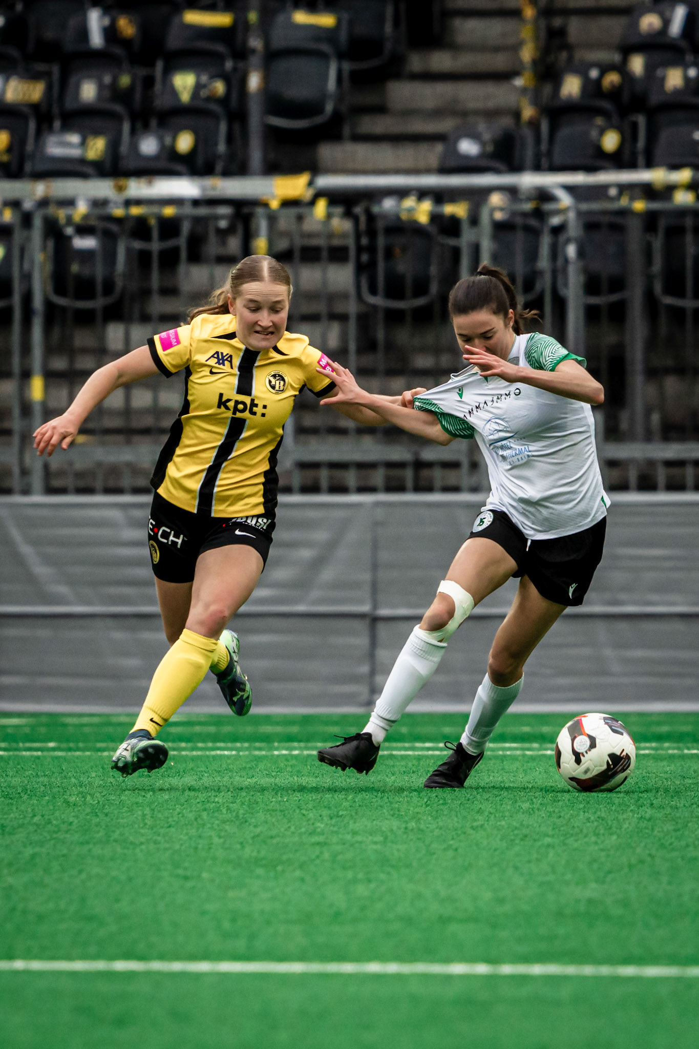 Match amical entre BSC Young-Boys et Yverdon Sport FC au Stadion Wankdorf (Christian António/LibsVisuals.com)