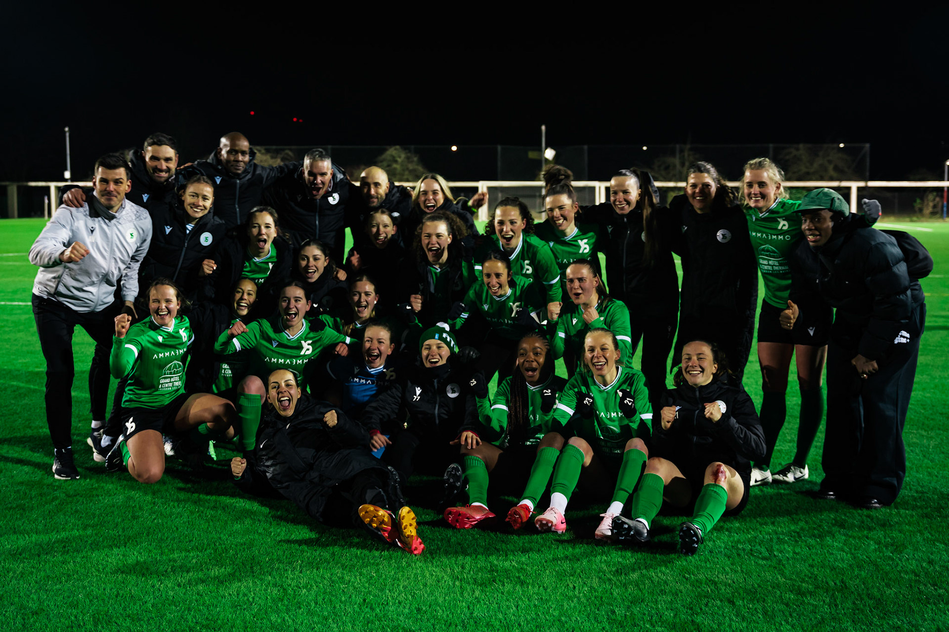 FFV Basel et Yverdon Sport FC au Campus FC Basel (Christian António/LibsVisuals.com)