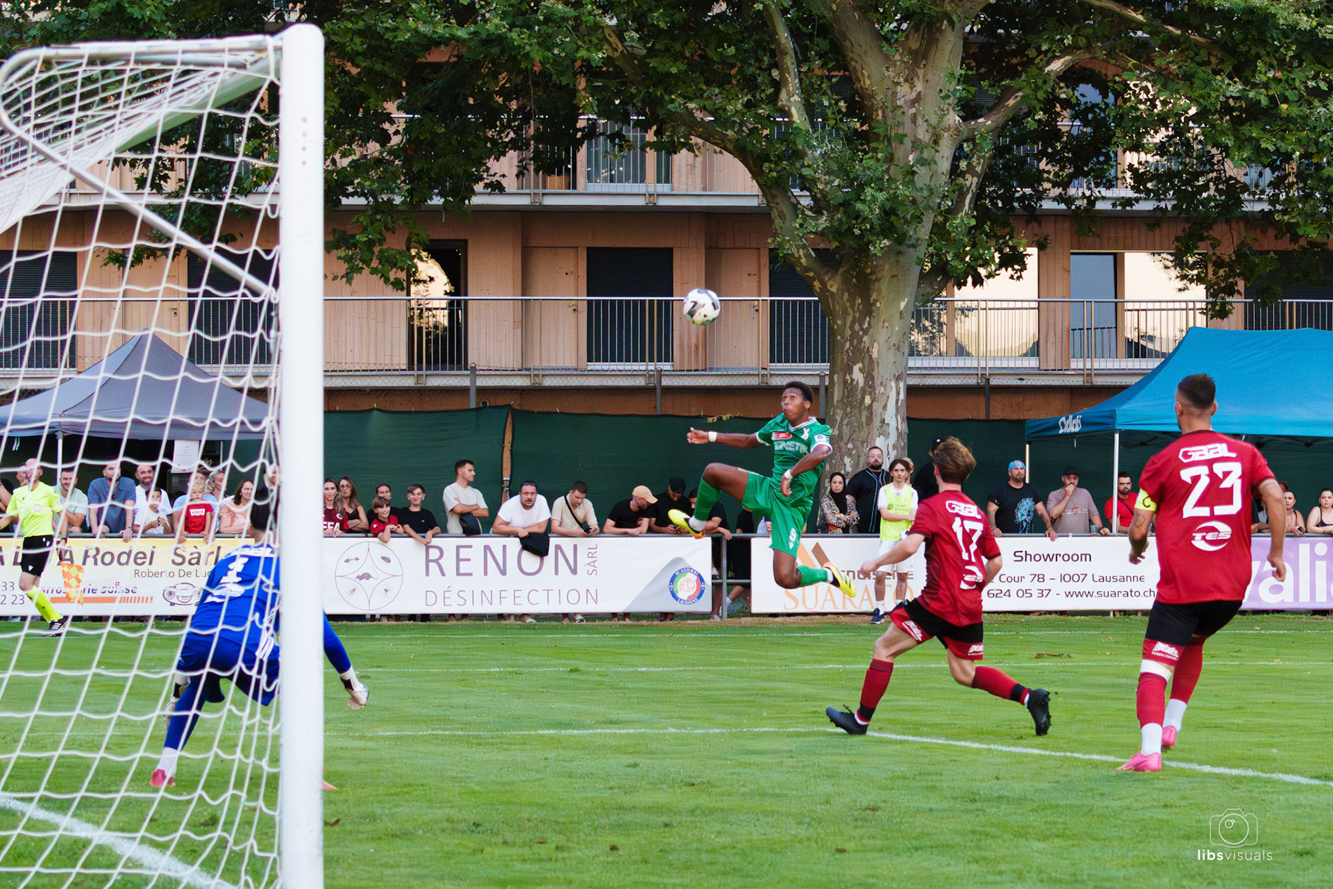 1/32e de finale Coupe Suisse FC Dardania Lausanne I - FC Yverdon-Sport