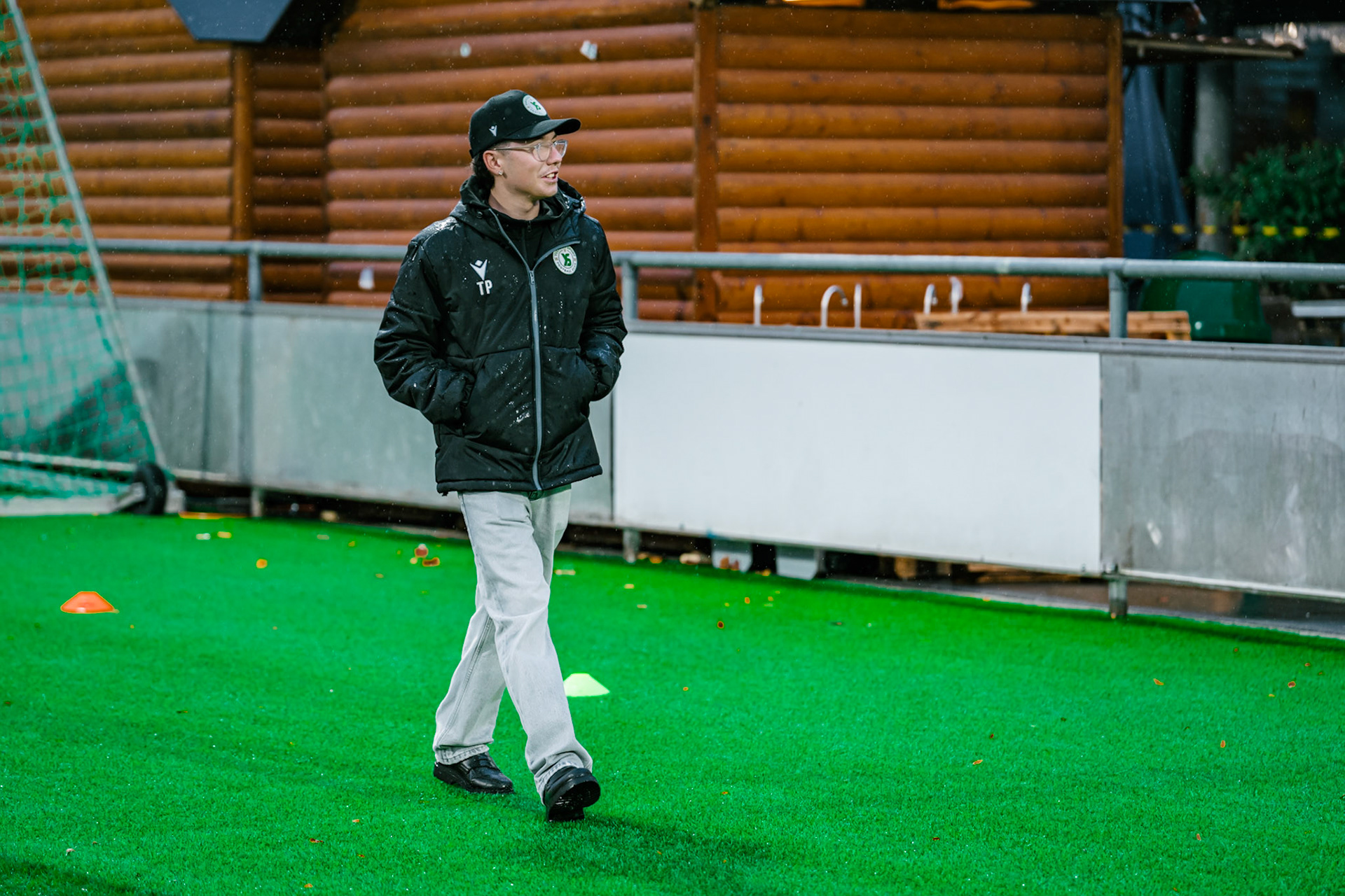 Match de championnat LNB féminine opposant Yverdon Sport FC et le FC Lugano au Stade Municipal, Yverdon-les-Bains. (Christian António / LibsVisuals.com)