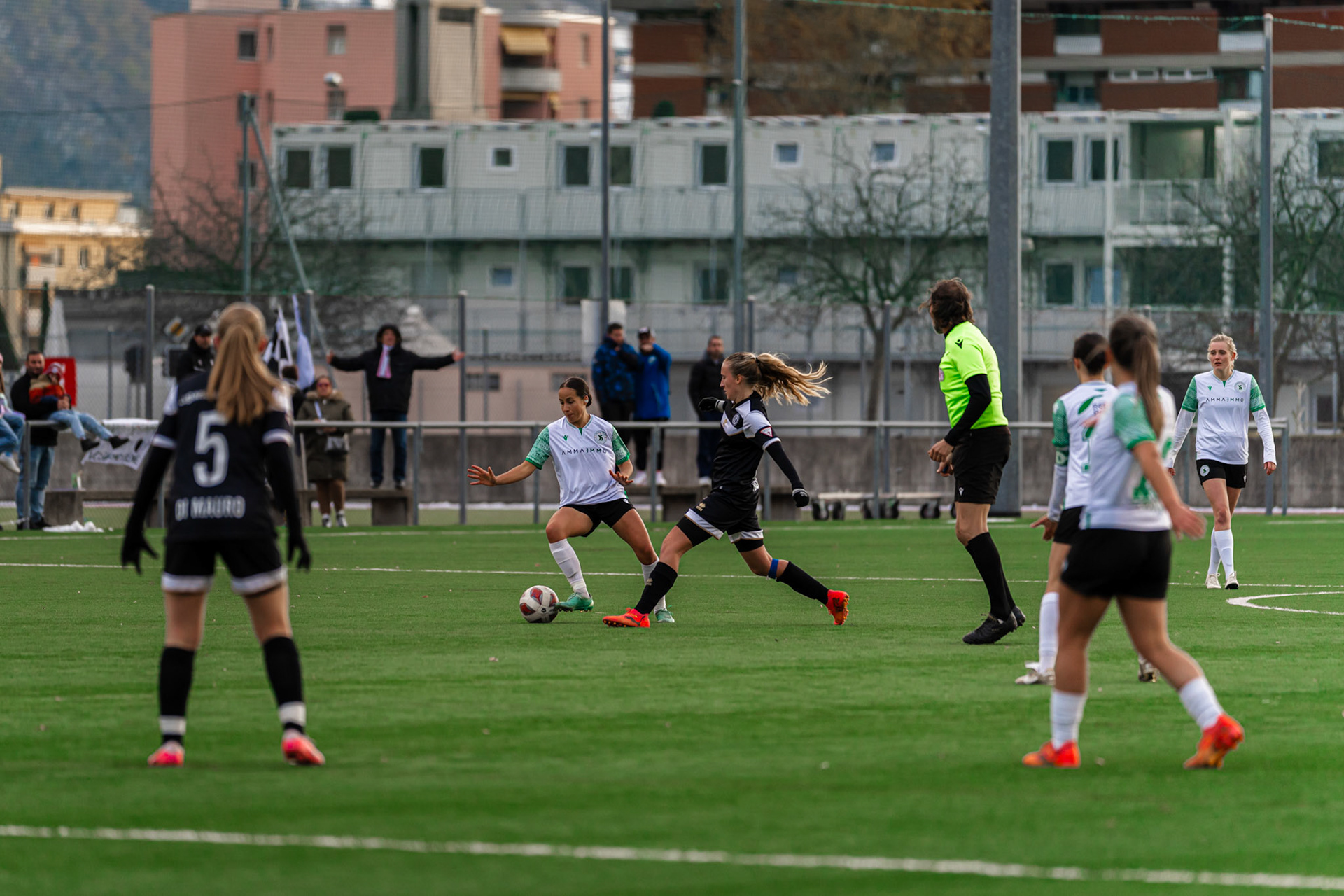 Ligue nationale B Féminine FC Lugano - Yverdon-Sport