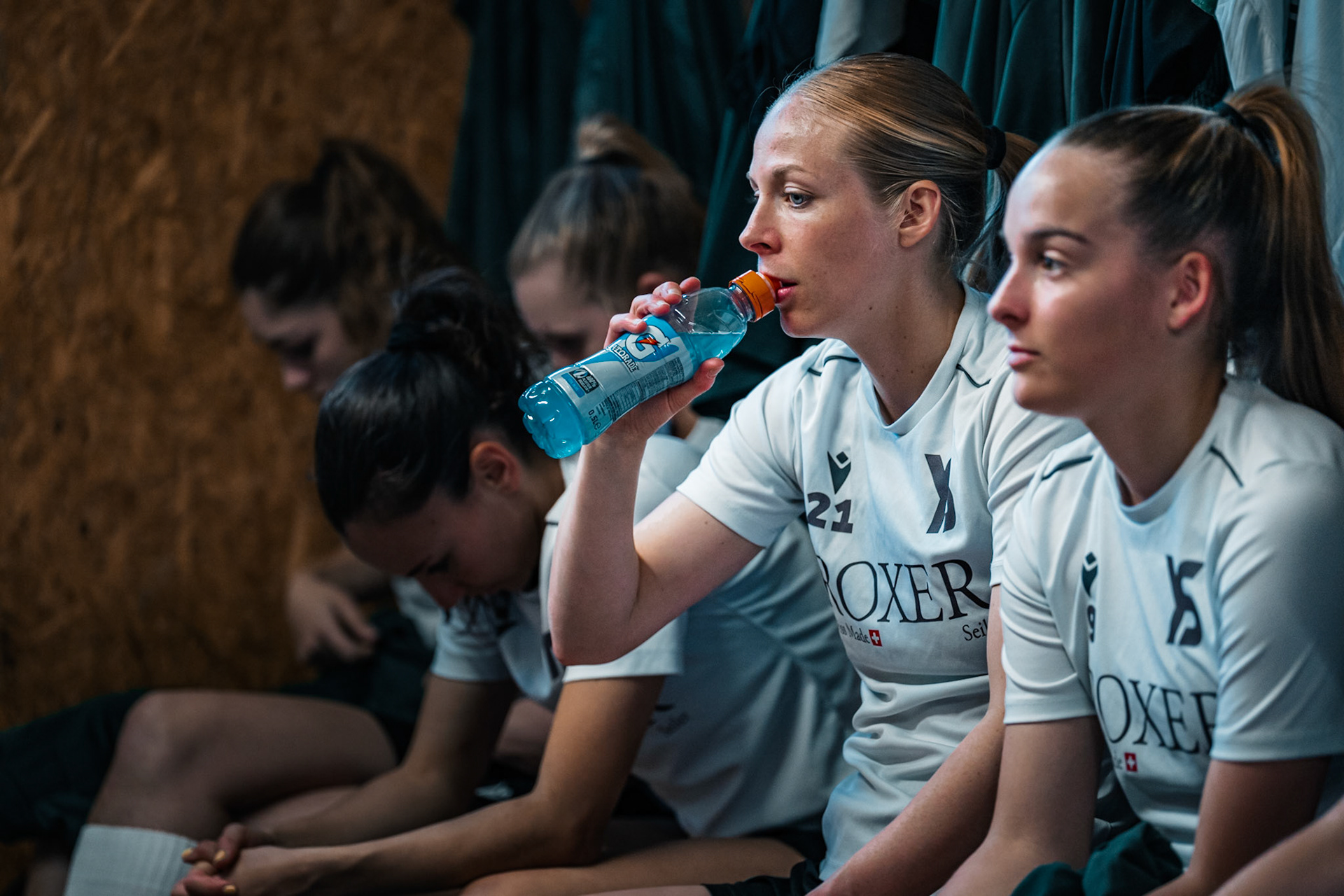 FC Schlieren et Yverdon Sport FC au Zelgli. (Christian António/LibsVisuals.com)