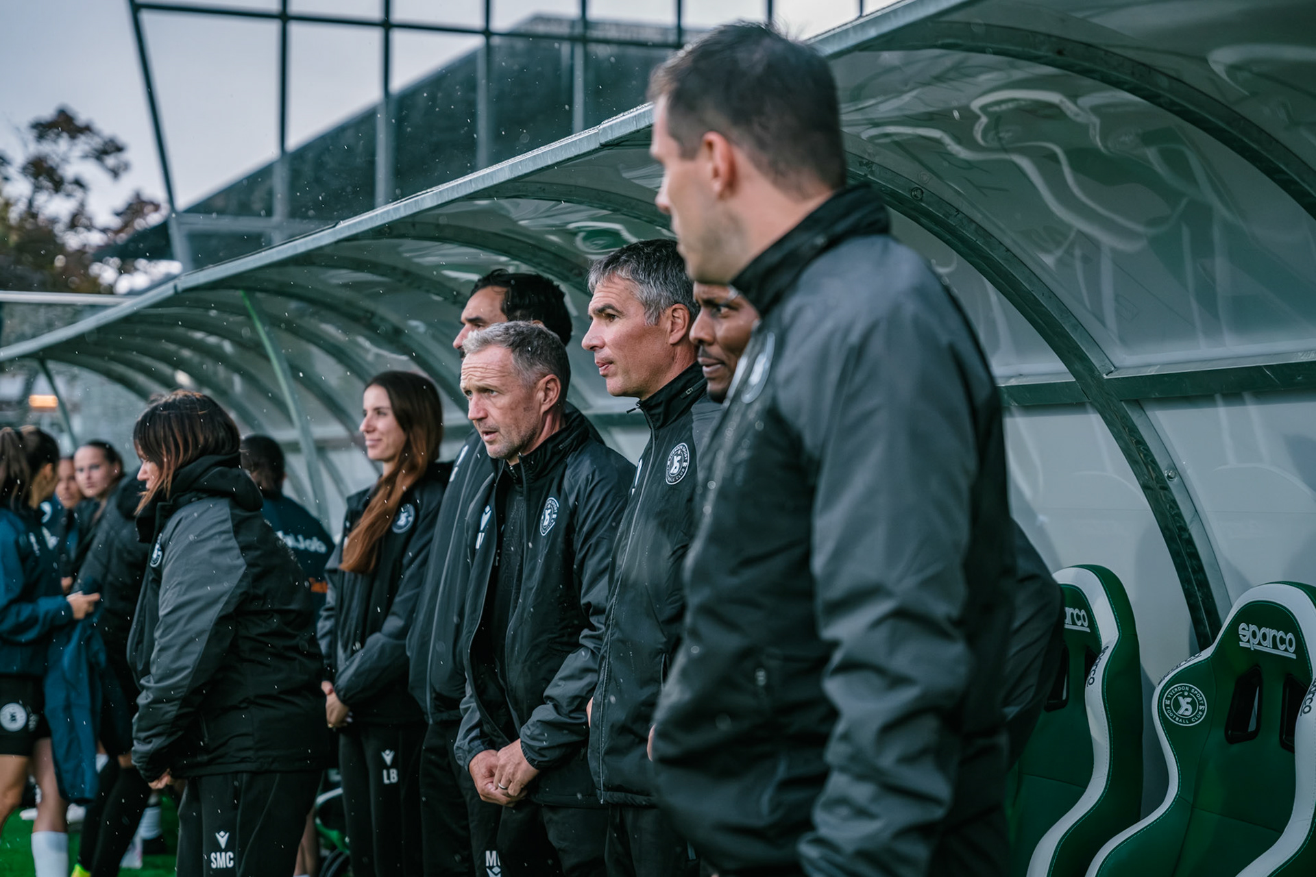Match championnat LNB féminine opposant Yverdon Sport FC et FC Oerlikon/Polizei ZH 1 au Stade Municipal. (Christian António/LibsVisuals.com)