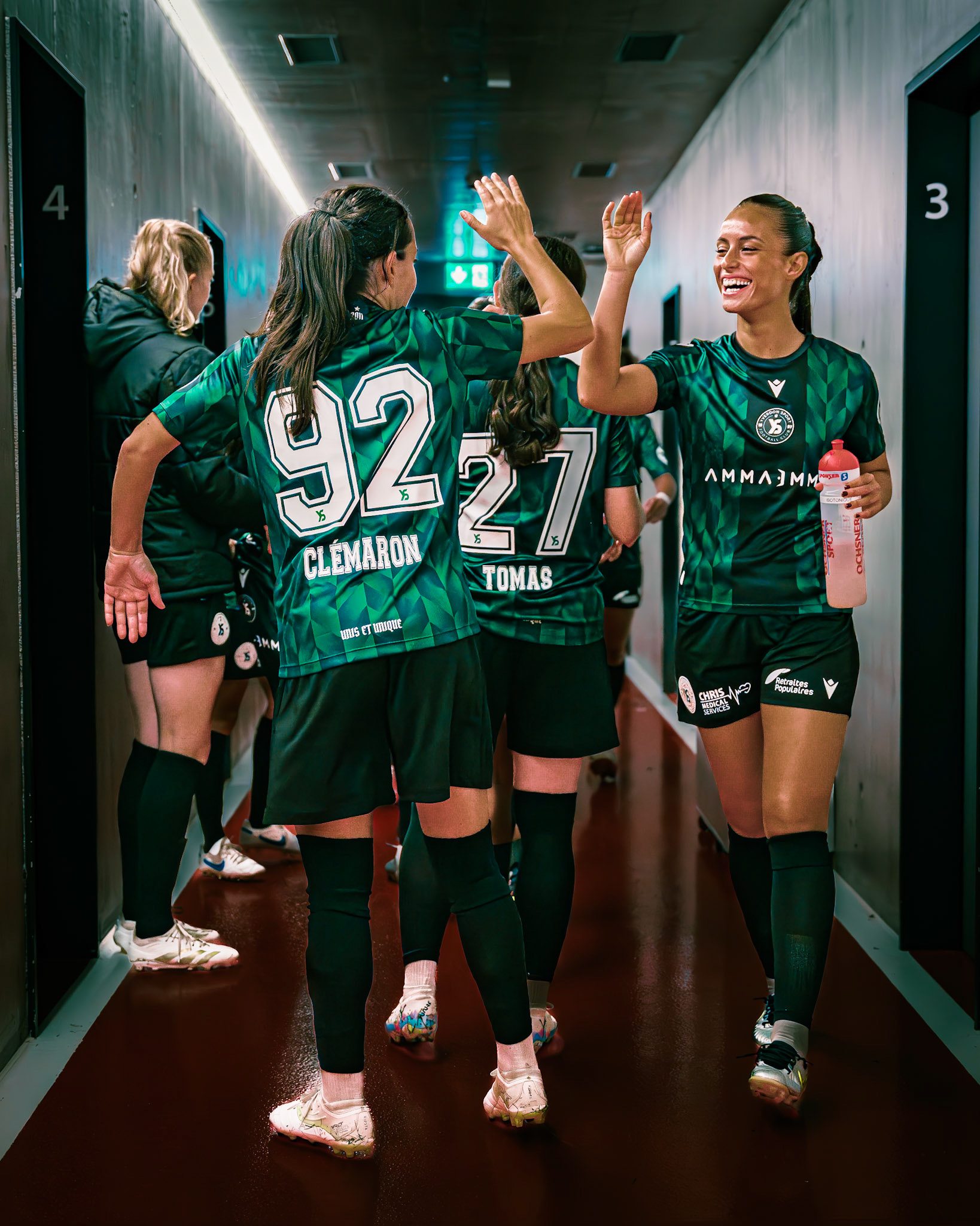 Match championnat LNB féminine opposant FC Küssnacht a/R - Yverdon Sport FC au Sportanlage - Luterbach. (Christian António/LibsVisuals.com)