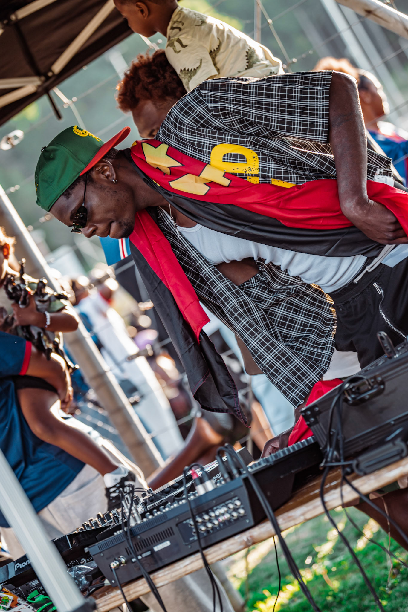 Match amical opposant l’Angola et le Cap-Vert (CanFribourg) au Terrain Communal de Corminboeuf. (Christian António/LibsVisuals.com)