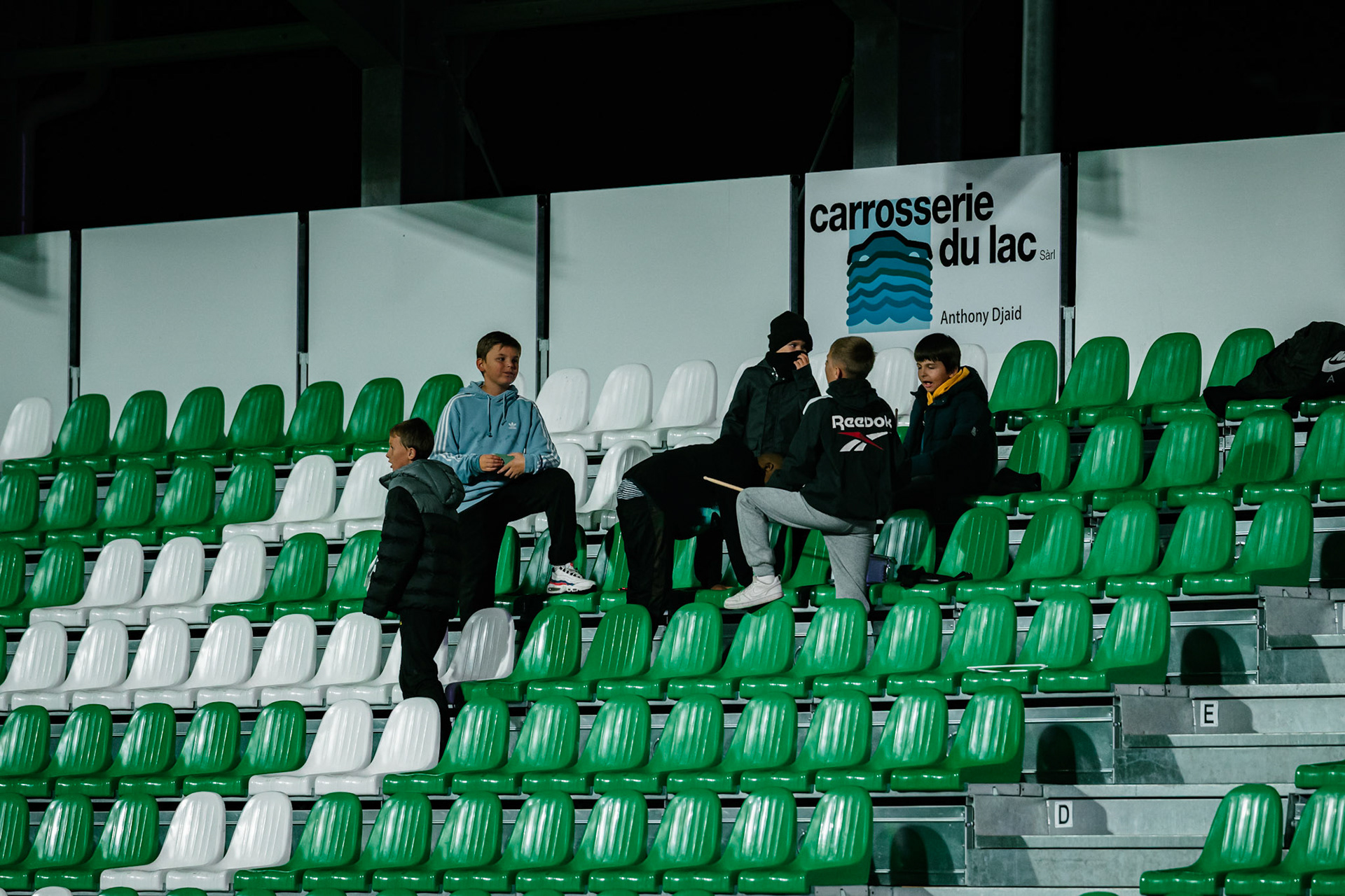 Match de championnat LNB féminine opposant Yverdon Sport FC et le FC Lugano au Stade Municipal, Yverdon-les-Bains. (Christian António / LibsVisuals.com)