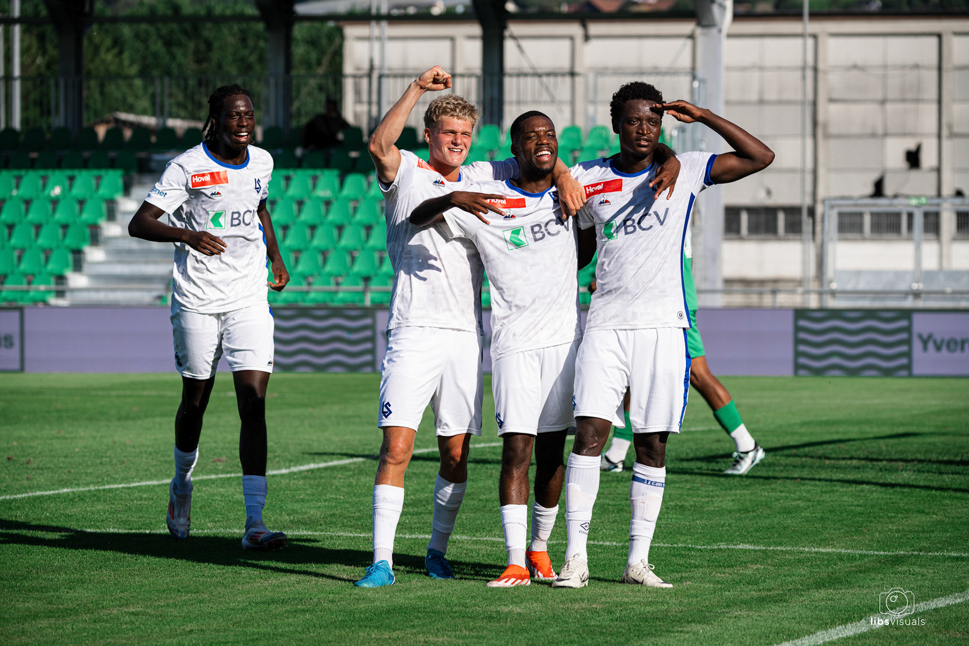 Match de 1ère Ligue Classic FC Yverdon-Sport M21 - FC Lausanne-Sport M21