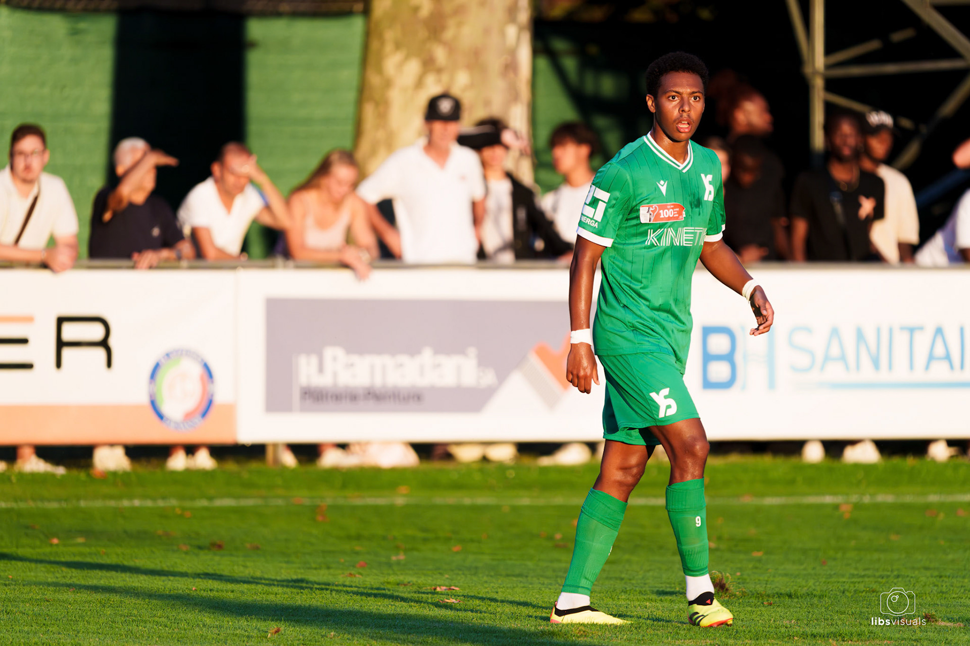 1/32e de finale Coupe Suisse FC Dardania Lausanne I - FC Yverdon-Sport