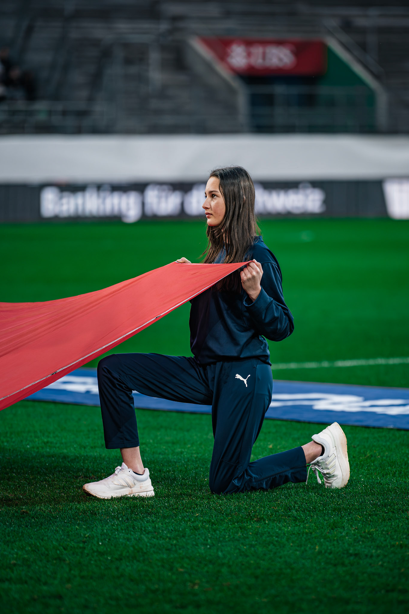 UEFA Women’s Nations League Suisse - France au Kybunpark. (Christian António/LibsVisuals.com)