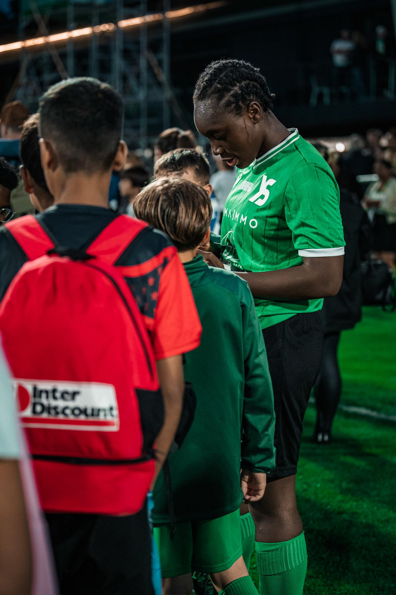 Yverdon Sport FC et FC Rapperswil-Jona au Stade Municipal. (Christian António/LibsVisuals.com)