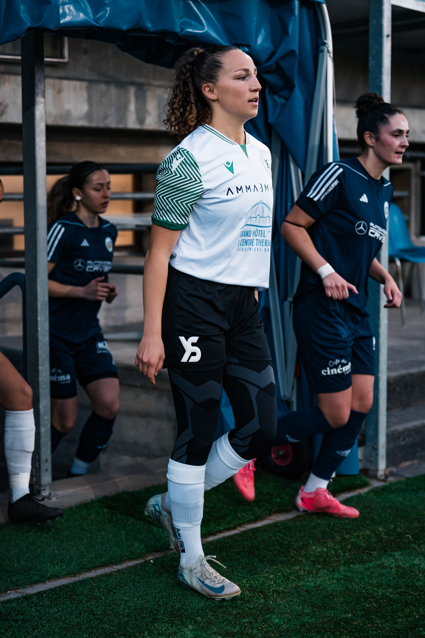 Etoile Carouge FC et Yverdon Sport FC au  Stade de la Fontenette (Christian António/LibsVisuals.com)