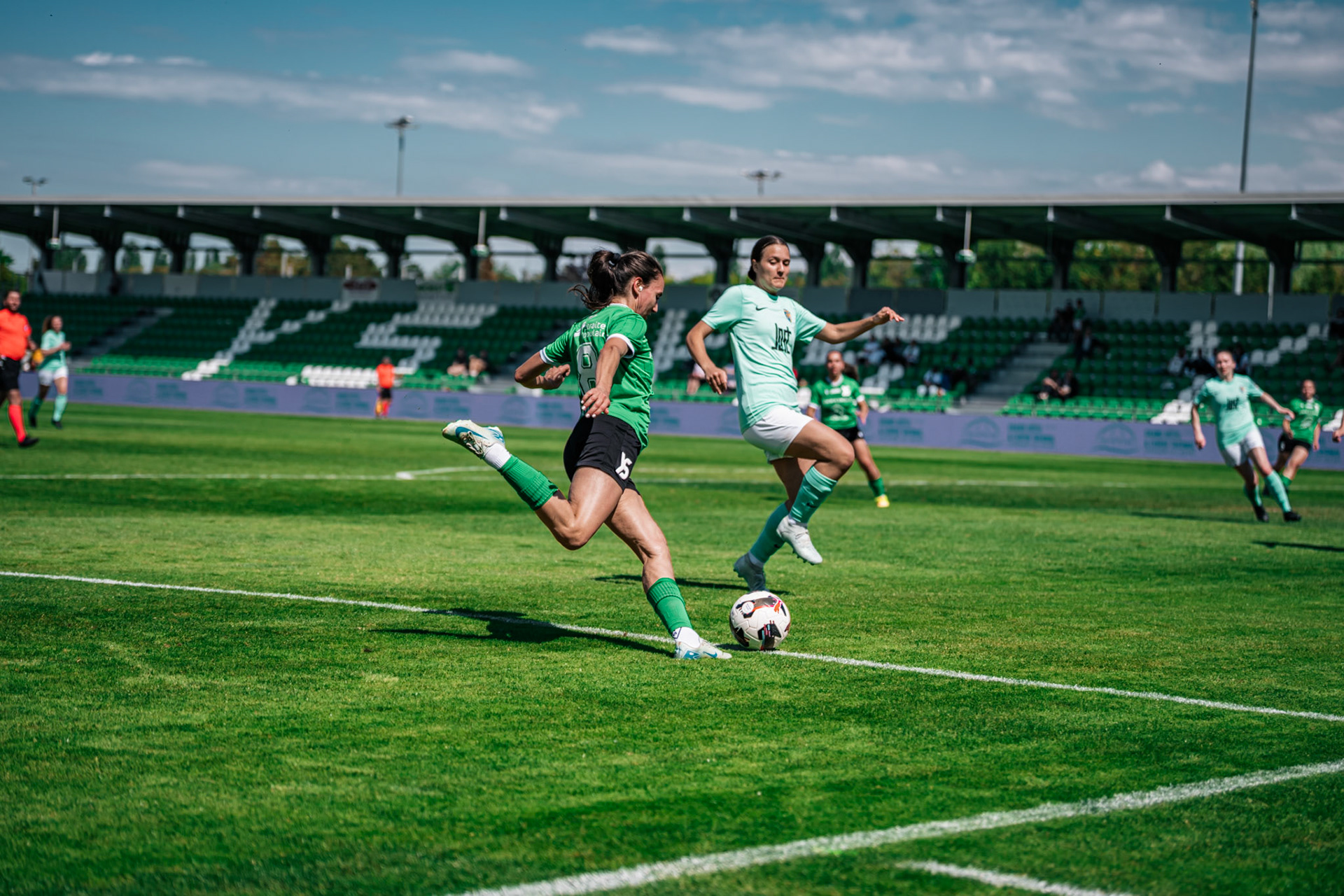 Yverdon Sport FC et FC Schlieren au Stade Municipal. (Christian António/LibsVisuals.com)