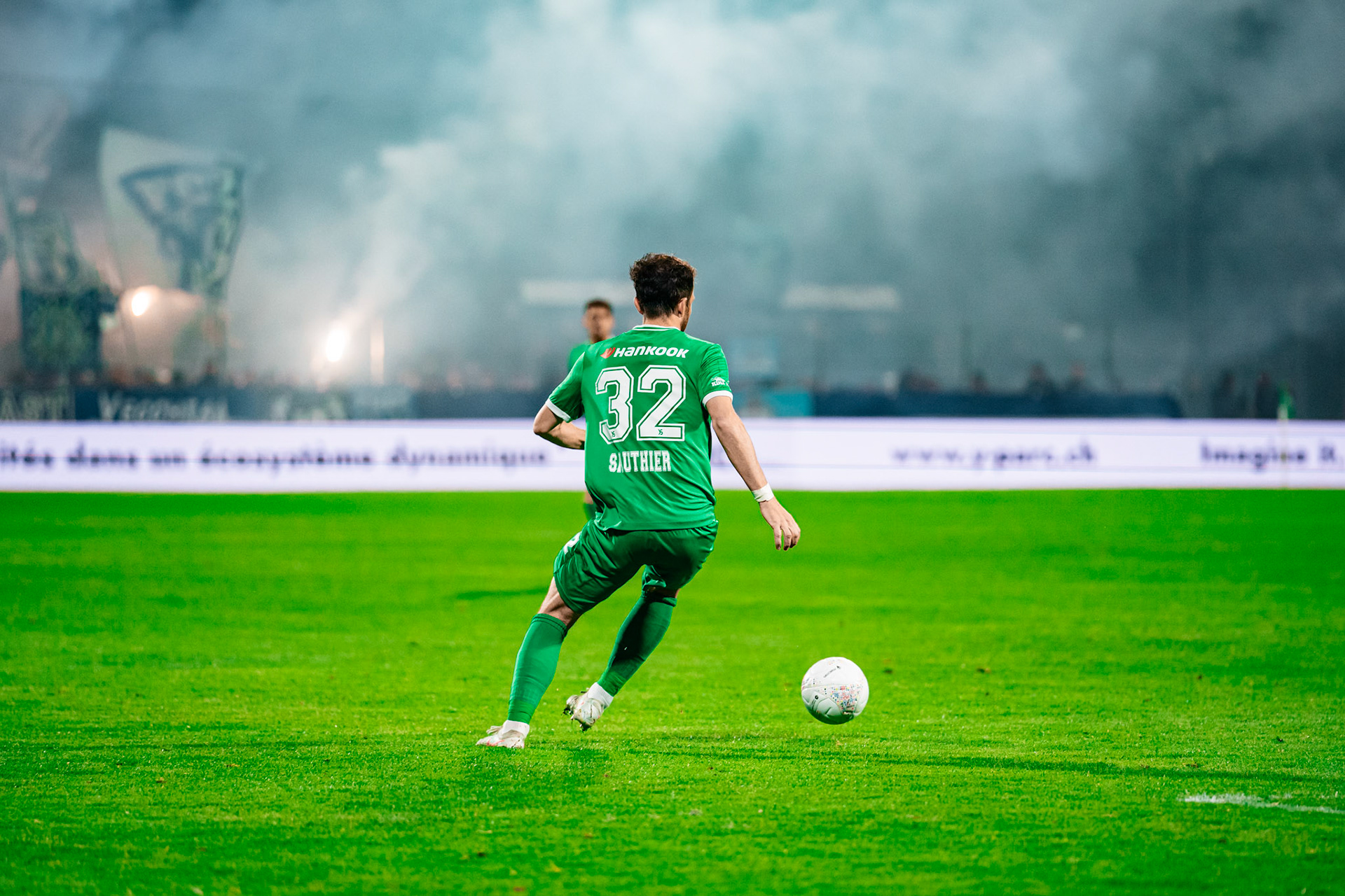 Yverdon Sport FC et FC Zürich au Stade Municipal. (Christian António/LibsVisuals.com)