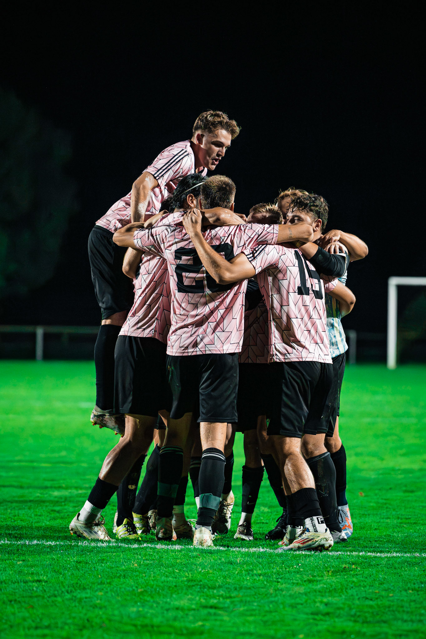 Match BCV Cup opposant FC Corcelles-Payerne I – FC Poliez-Pittet IA à la Place de sports Freybonnaz. (Christian António/LibsVisuals.com)