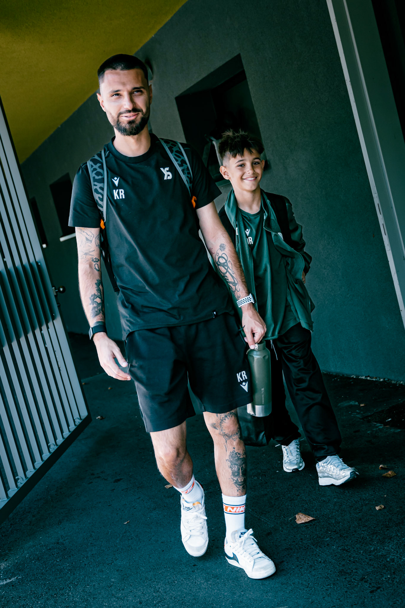 Match de championnat LNB (féminine) opposant le FC Sion Féminin à Yverdon Sport FC à l’Ancien Stand, Sion. (Christian António/LibsVisuals.com)