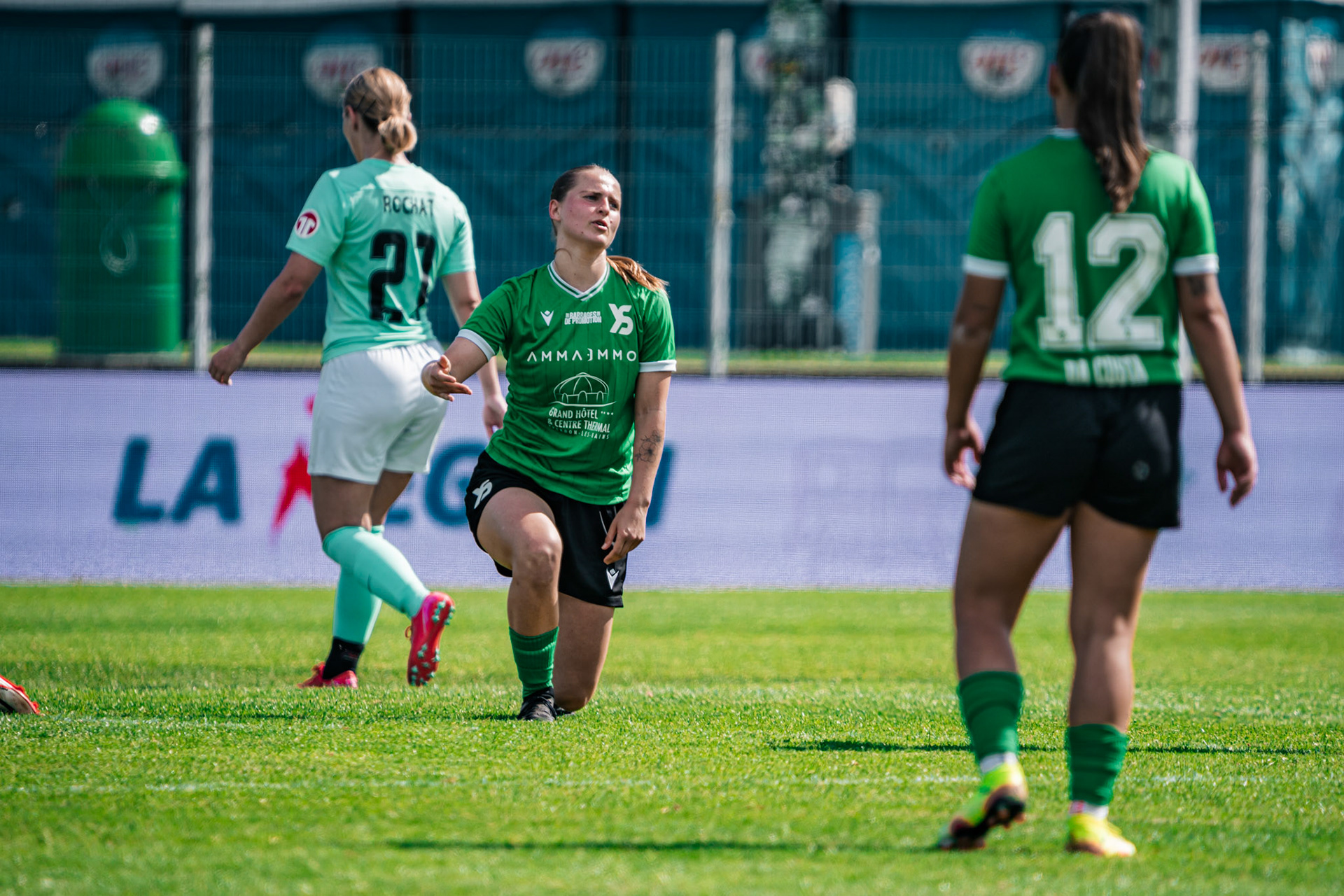 Yverdon Sport FC et FC Schlieren au Stade Municipal. (Christian António/LibsVisuals.com)