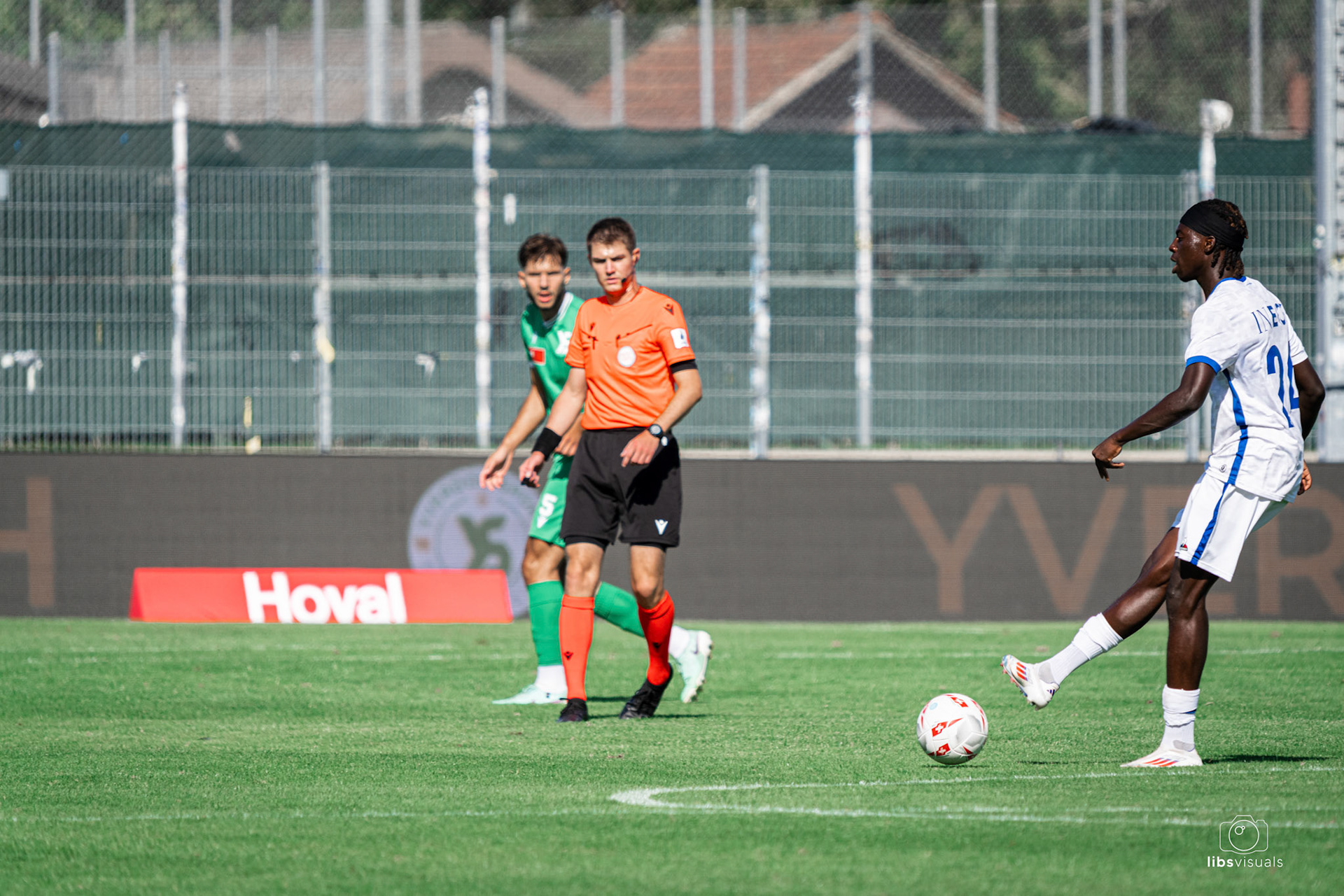 Match de 1ère Ligue Classic FC Yverdon-Sport M21 - FC Lausanne-Sport M21