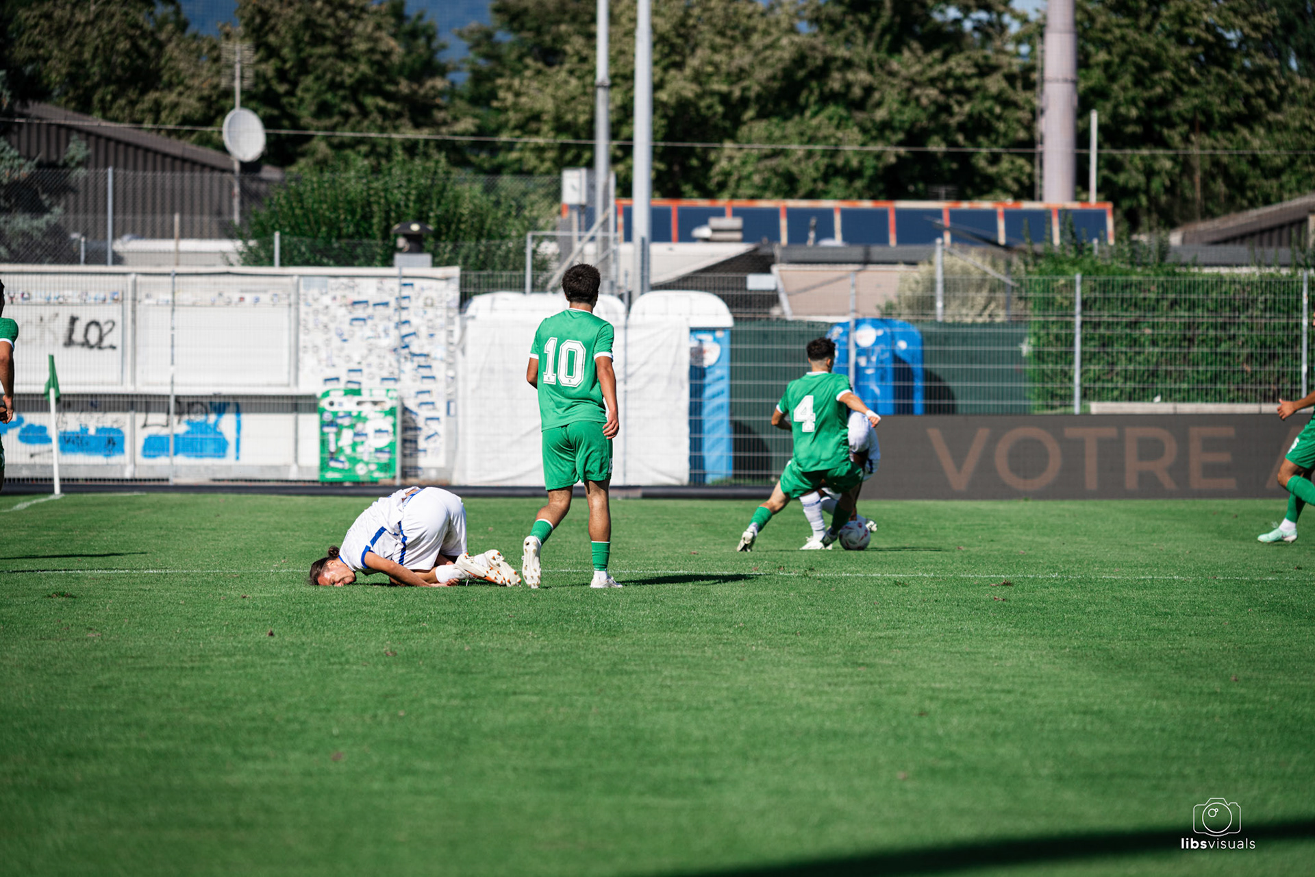 Match de 1ère Ligue Classic FC Yverdon-Sport M21 - FC Lausanne-Sport M21