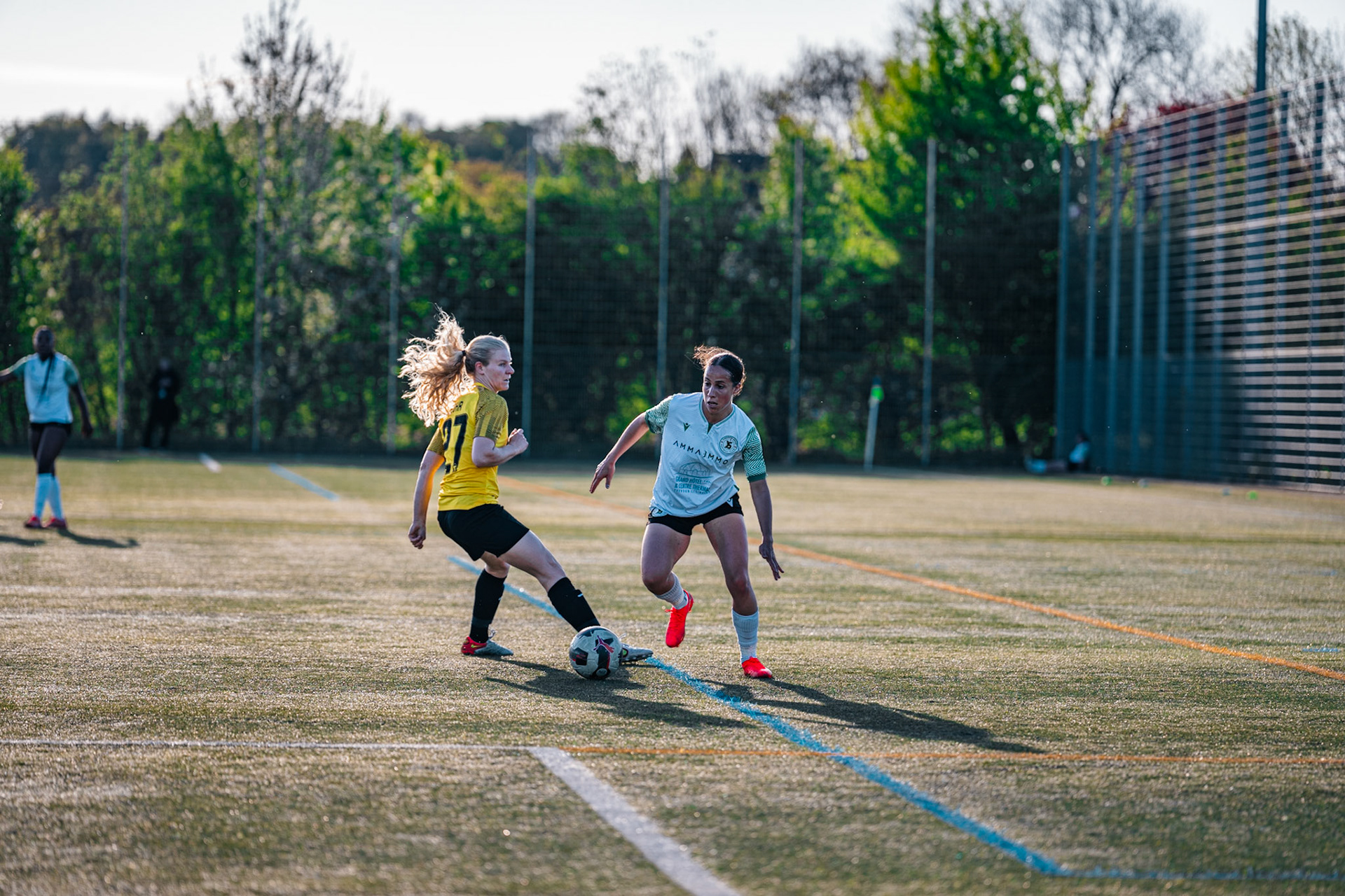 FC Schlieren et Yverdon Sport FC au Zelgli. (Christian António/LibsVisuals.com)