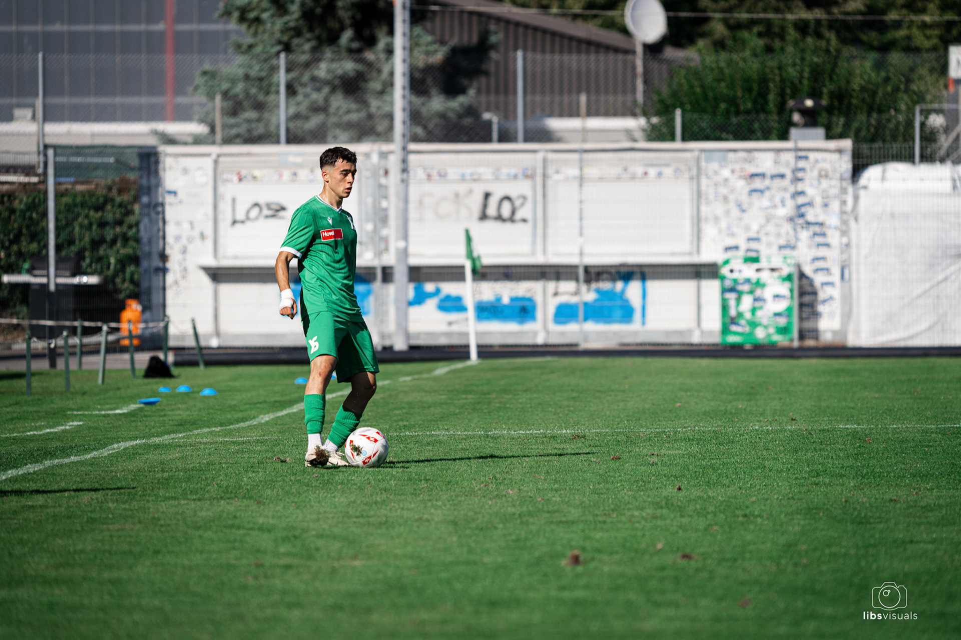 Match de 1ère Ligue Classic FC Yverdon-Sport M21 - FC Lausanne-Sport M21
