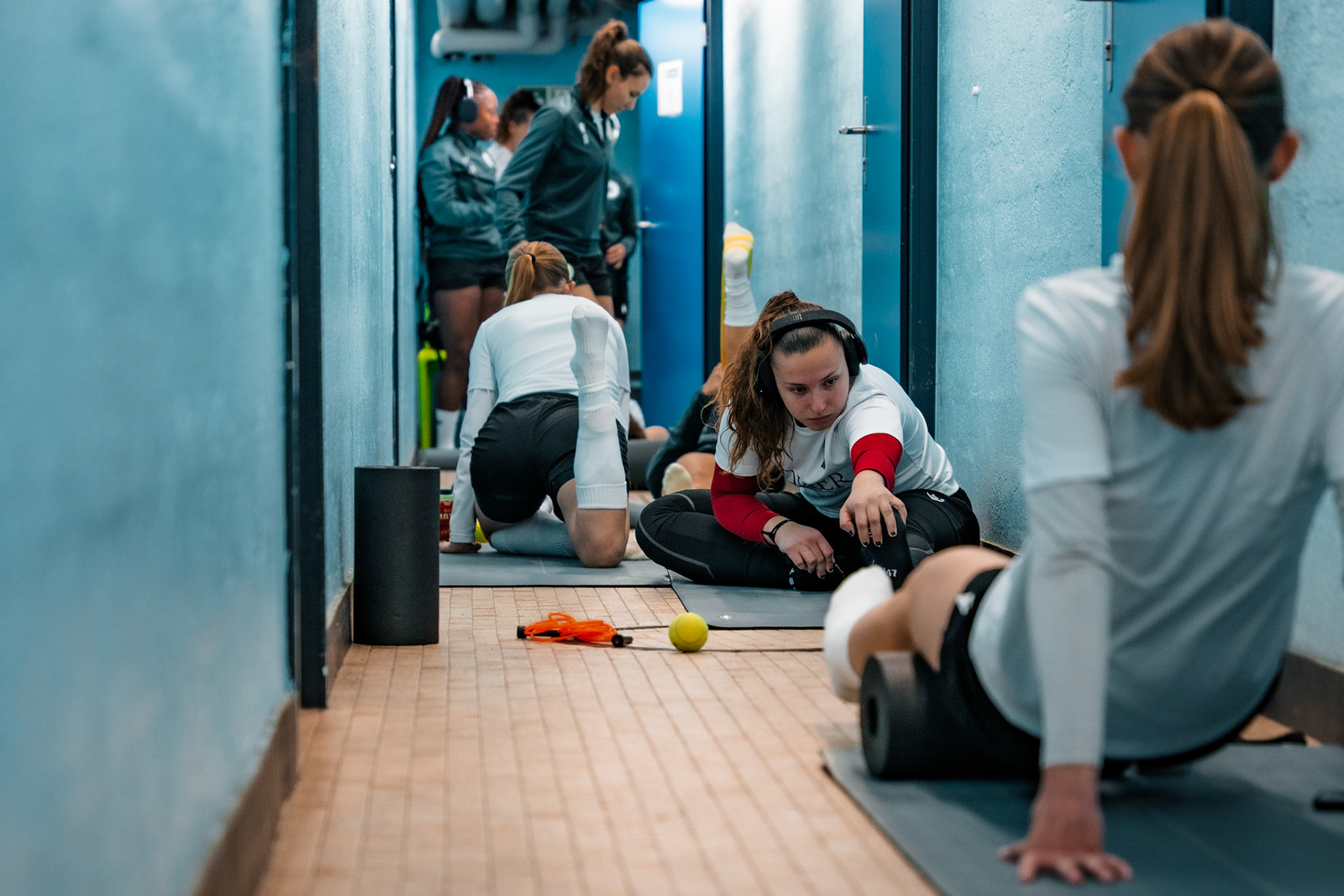 Etoile Carouge FC et Yverdon Sport FC au  Stade de la Fontenette (Christian António/LibsVisuals.com)