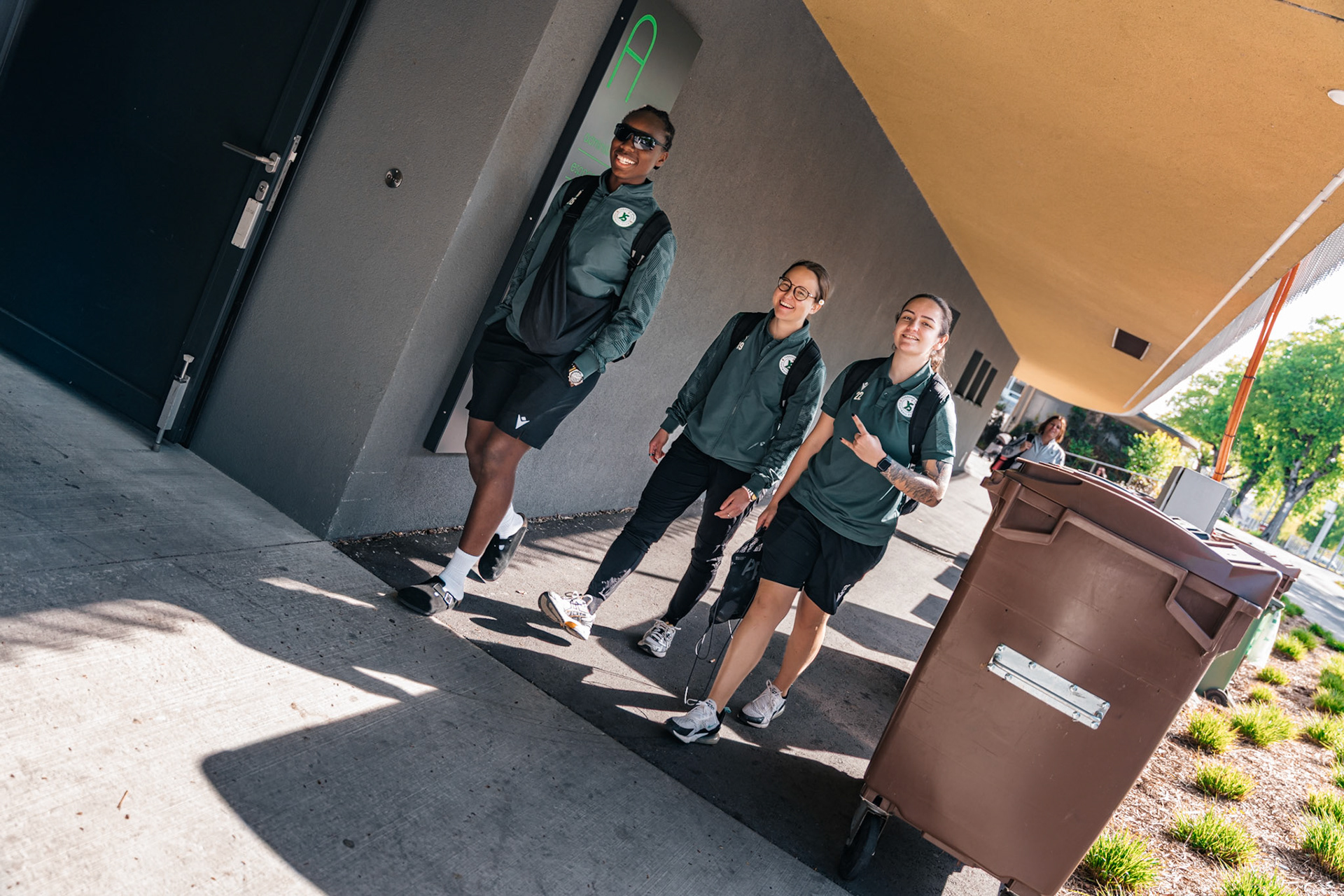 Yverdon Sport FC et Frauenteam Thun Berner-Oberland au Stade Municipal. (Christian António/LibsVisuals.com)