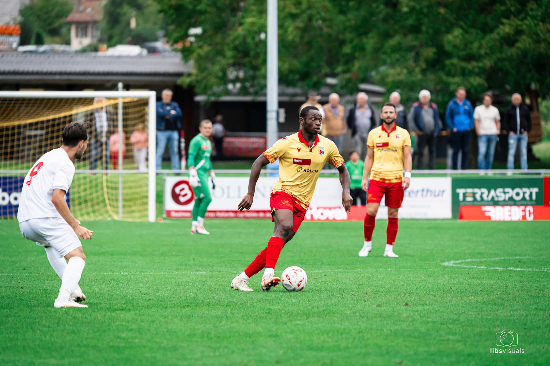 Match de 1ère Ligue Classic FC La Sarraz-Eclépens - FC Sion M21