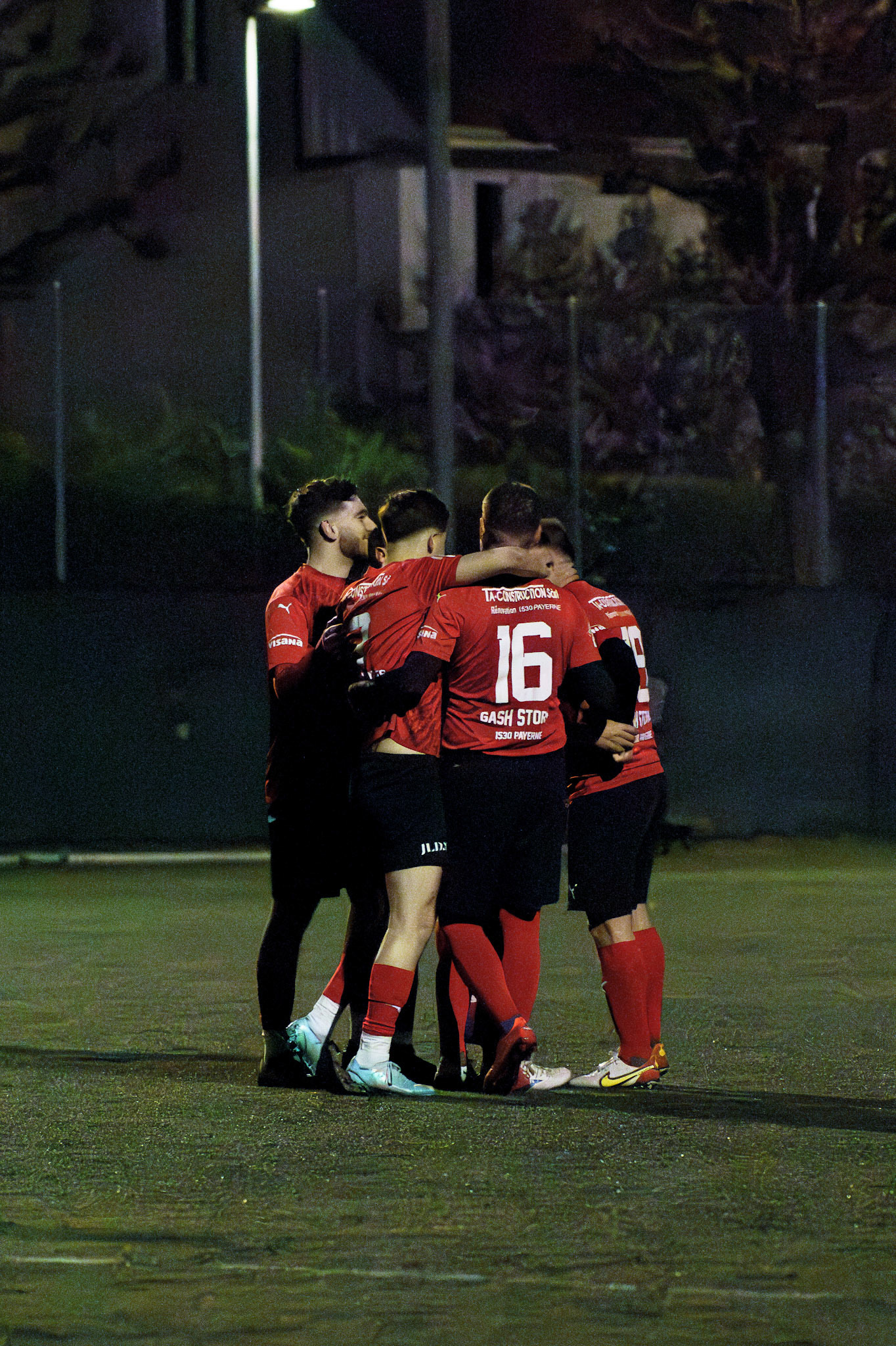Match 3ème Ligue Iliria Payerne - Azzurri Yverdon au Stade Municipal à Payerne
