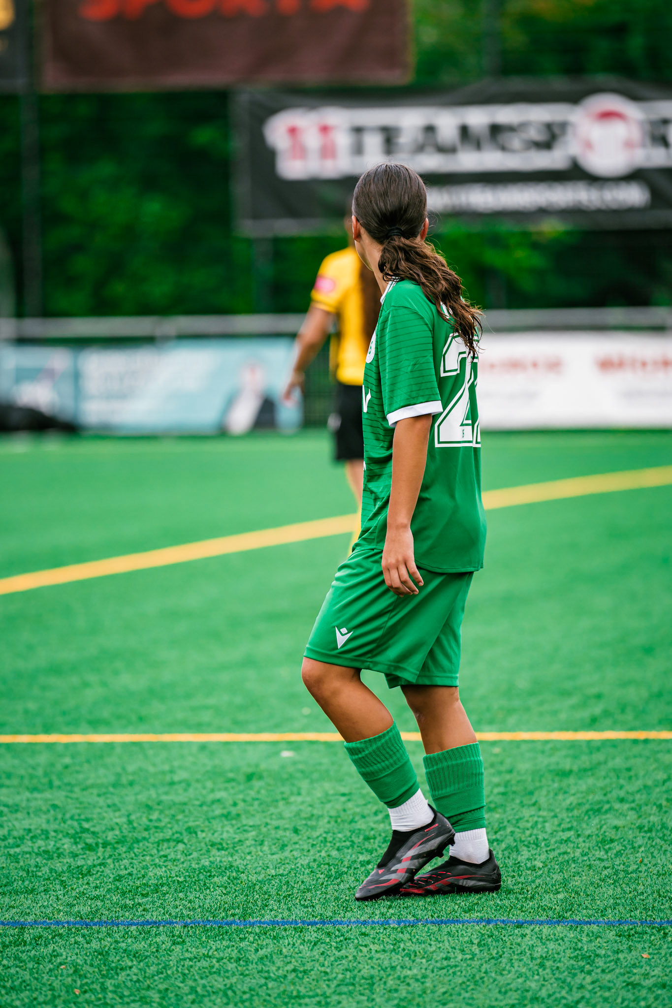 Match championnat opposant BSC YB Frauen U-20 - Yverdon Sport U-20 au Sportplatz Wyler. (Christian António/LibsVisuals.com)