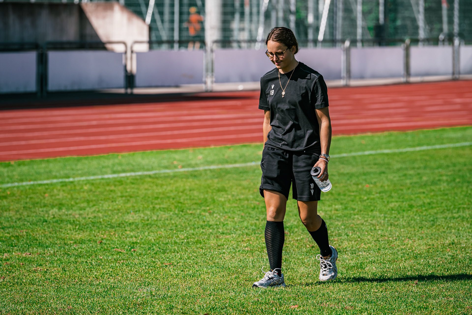 Match AXA Women’s Cup opposant FC Concordia Basel - Yverdon Sport FC au Sportanlagen St. Jakob. (Christian António/LibsVisuals.com)