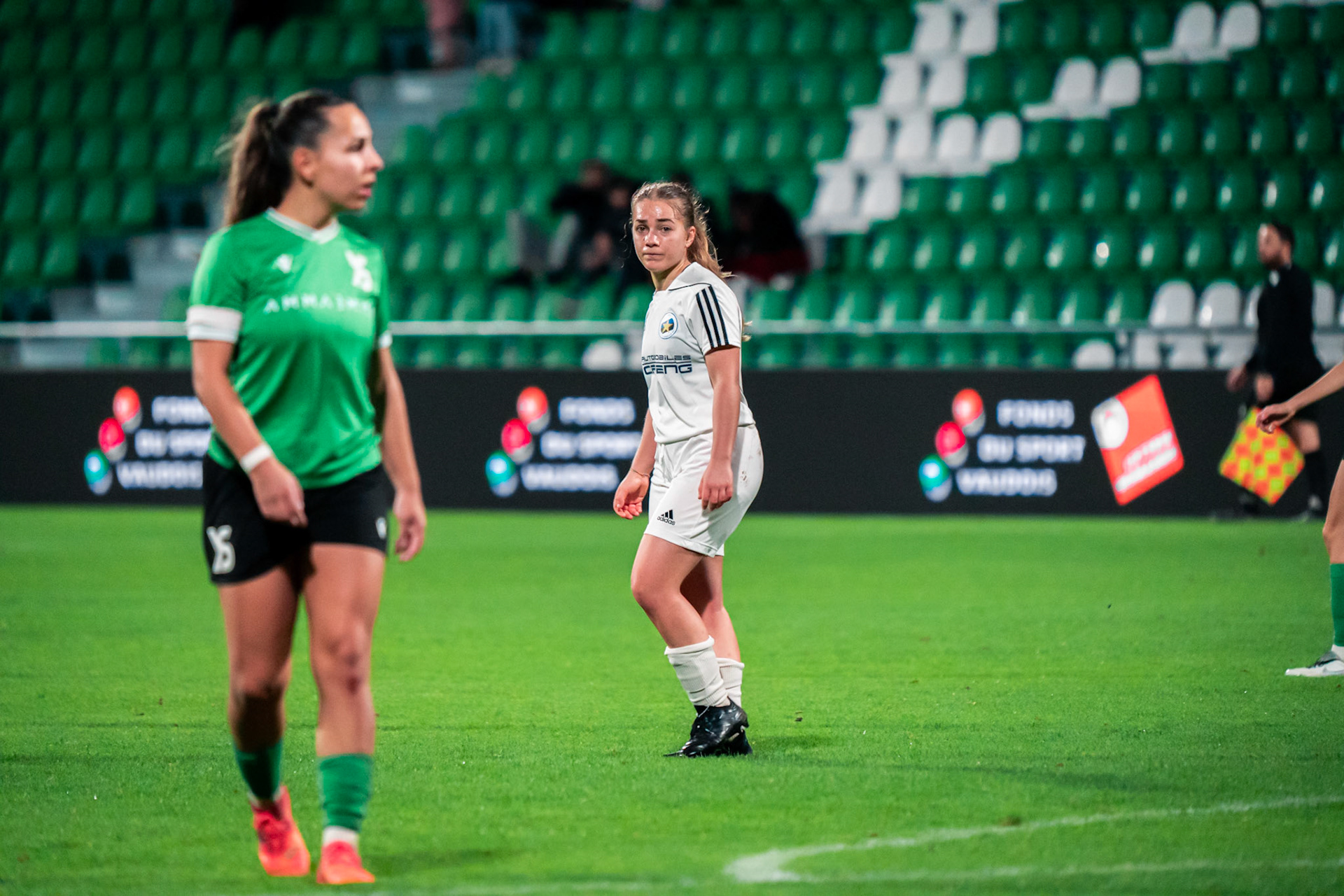 Ligue nationale B Féminine Yverdon Sport FC - Etoile Carouge FC