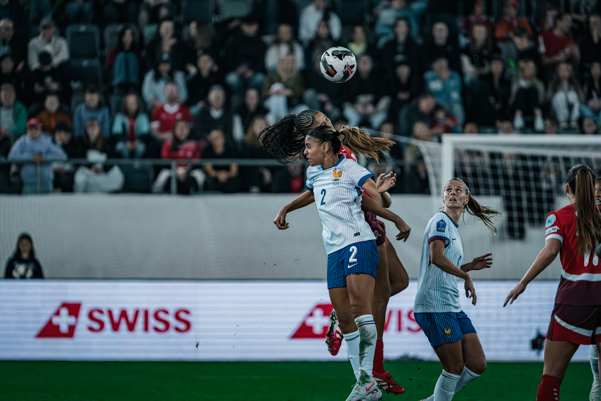 UEFA Women’s Nations League Suisse - France au Kybunpark. (Christian António/LibsVisuals.com)