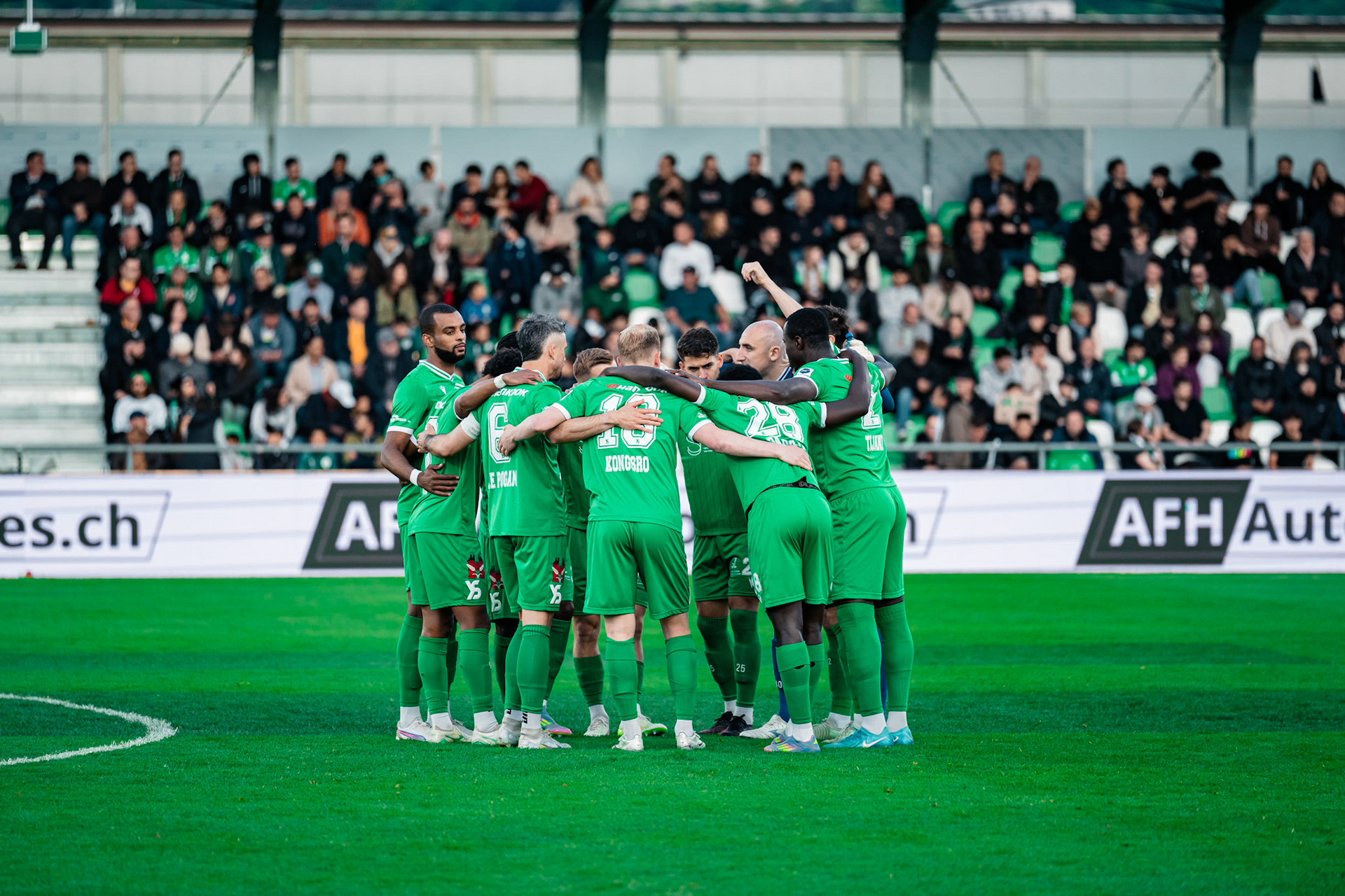 Yverdon Sport FC et FC Zürich au Stade Municipal. (Christian António/LibsVisuals.com)