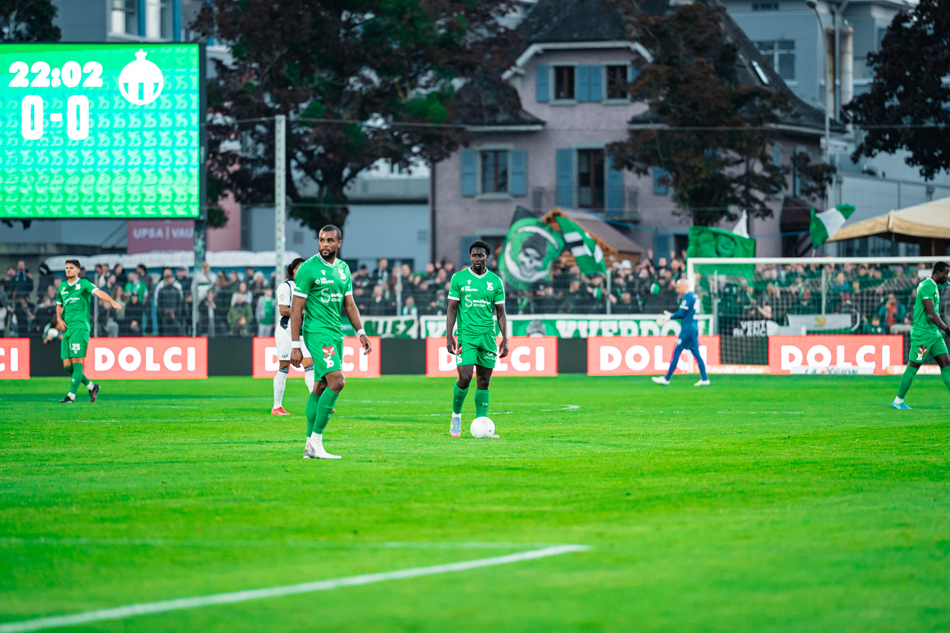 Yverdon Sport FC et FC Zürich au Stade Municipal. (Christian António/LibsVisuals.com)