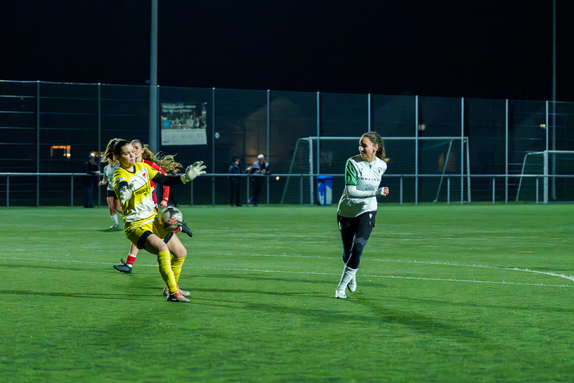 FC Solothurn Frauen et Yverdon Sport FC au Stadion FC Solothurn. (Christian António/LibsVisuals.com)